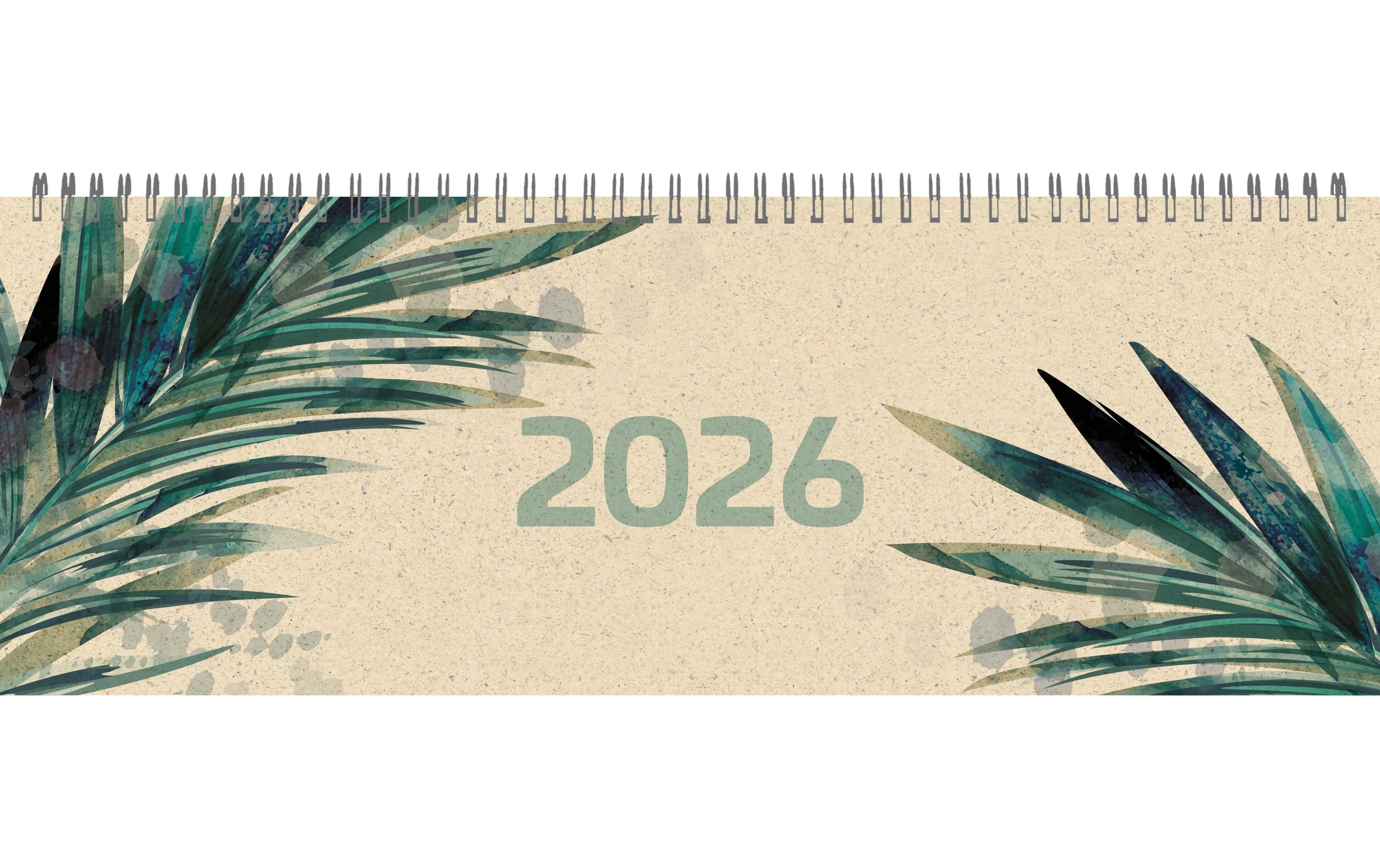 Natur Verlag Pultkalender Gras 2026