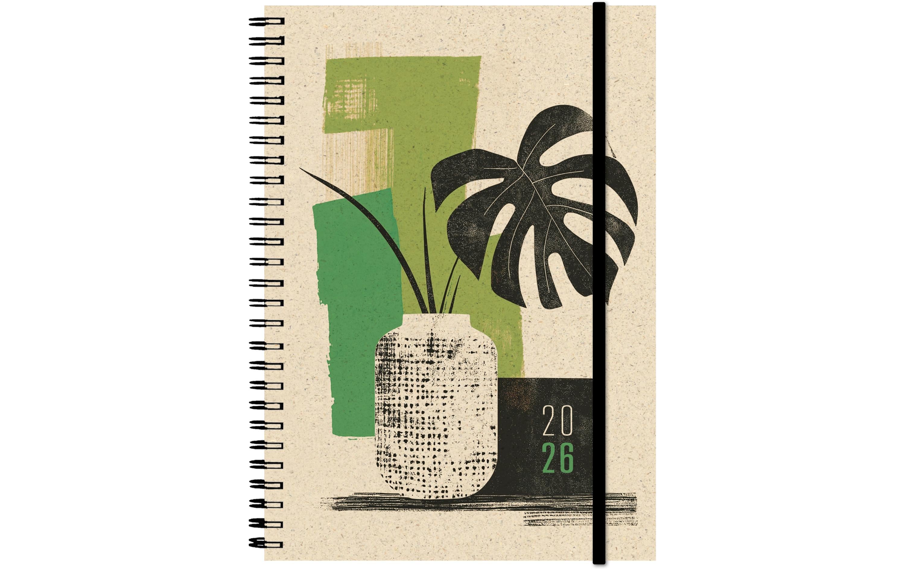 Natur Verlag Wochenagenda Tropical 2026