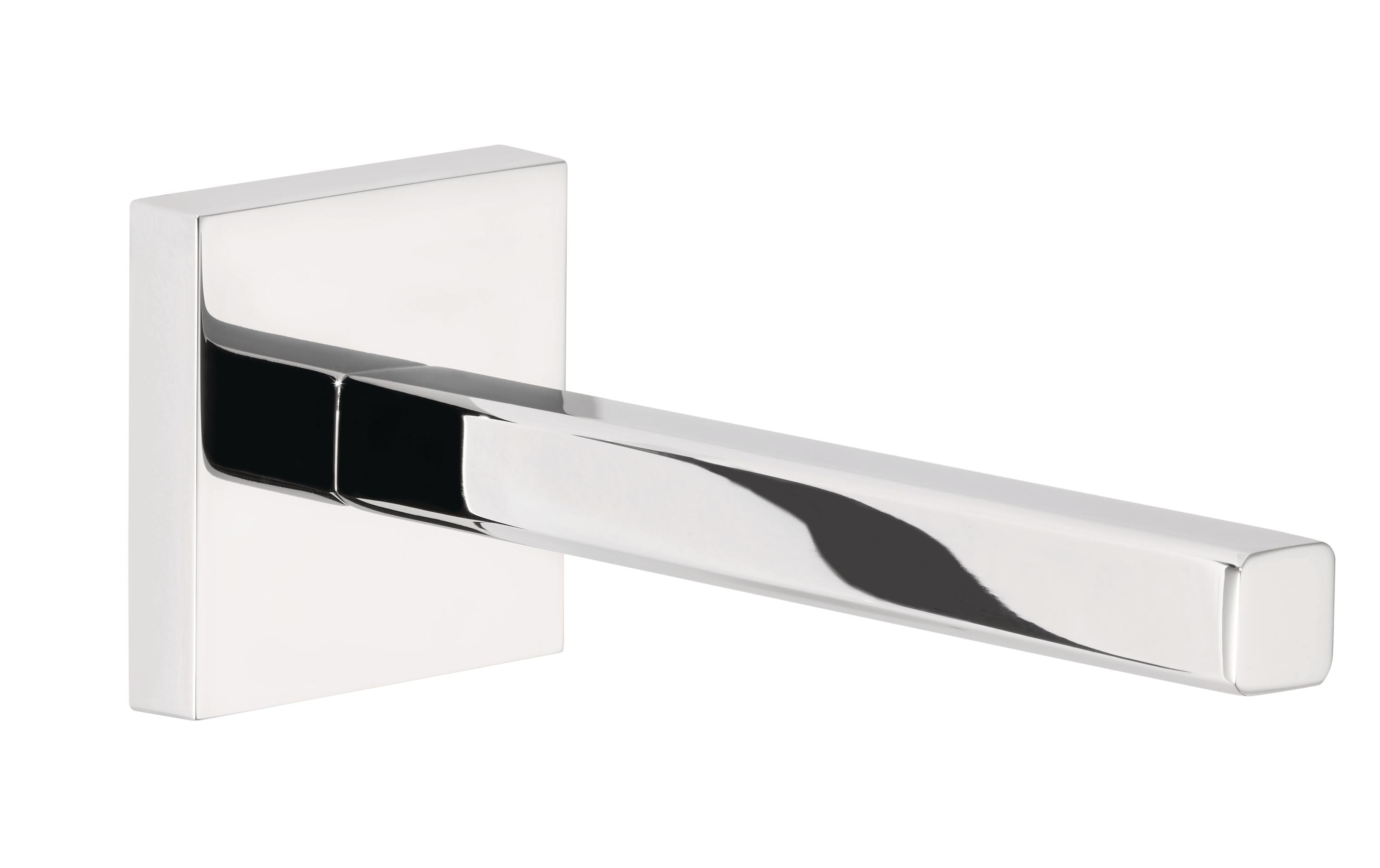 tesa Toilettenpapierhalter Deluxxe Silber