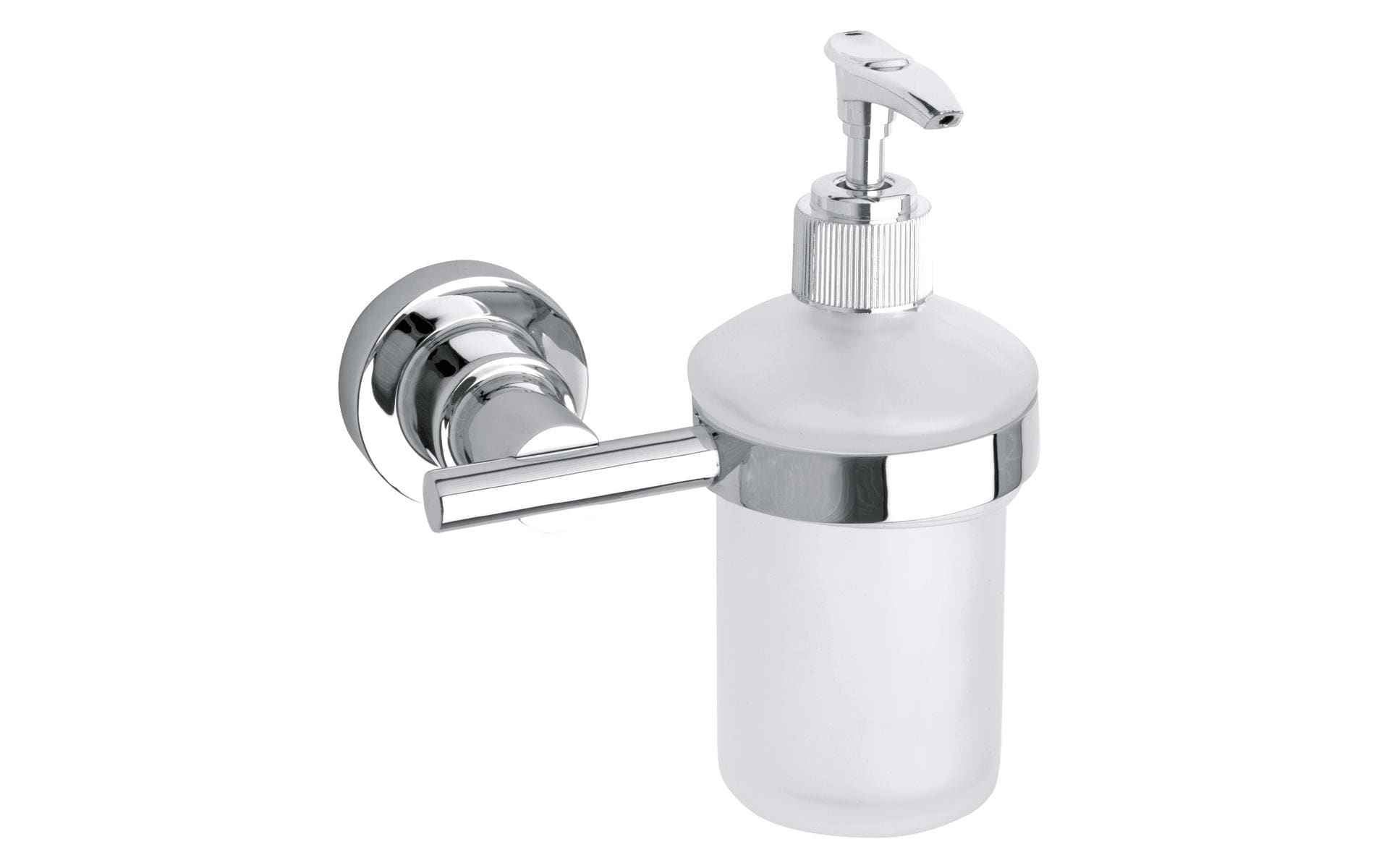 tesa Seifenspender Luup 175 ml, Silber