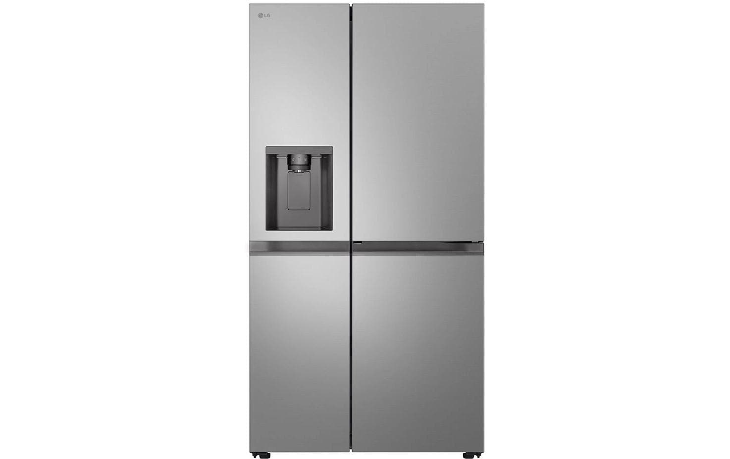 LG Foodcenter GSJC41PYPE Silber