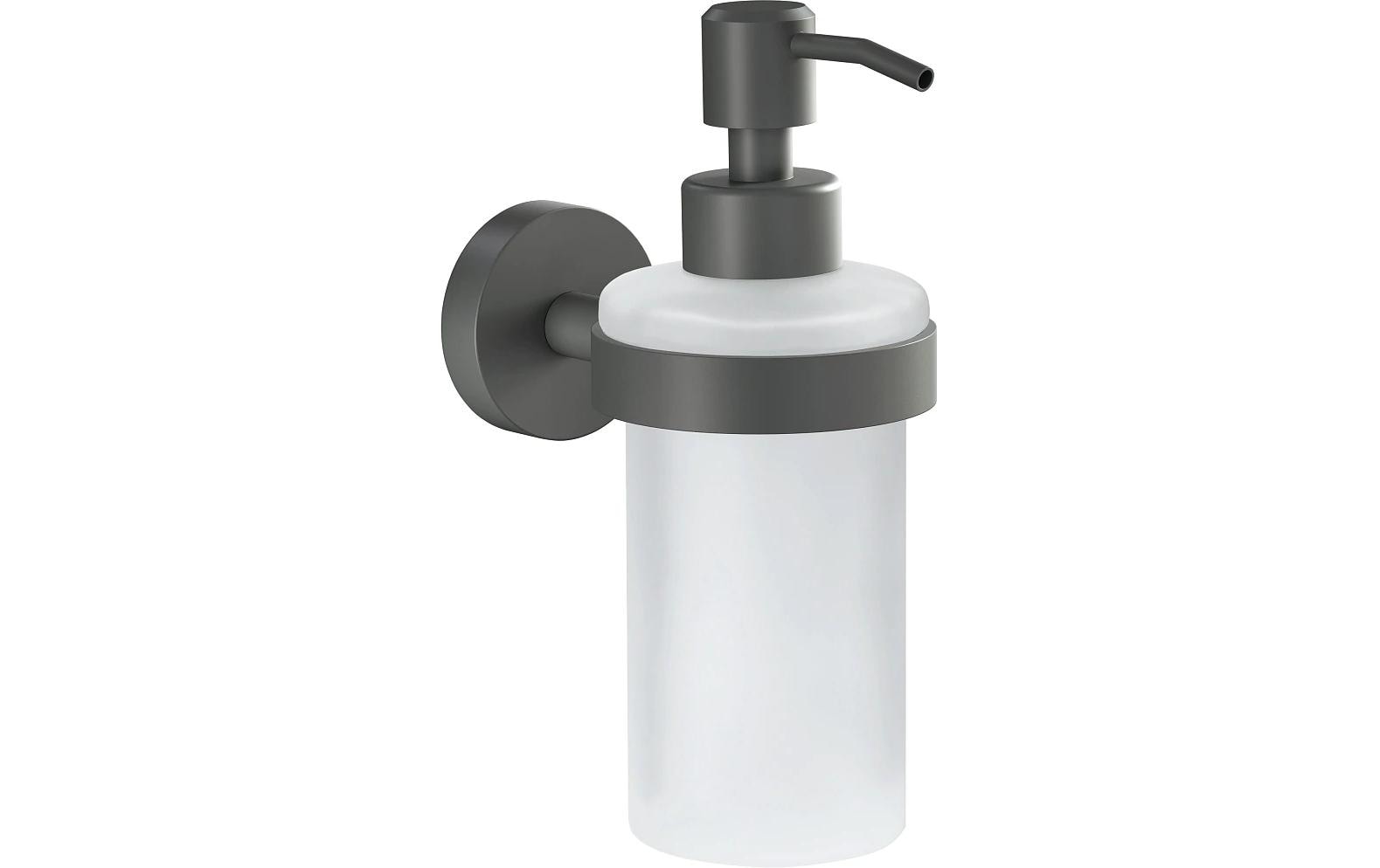 tesa Wandseifenspender Moon Grey 200 ml, Grau