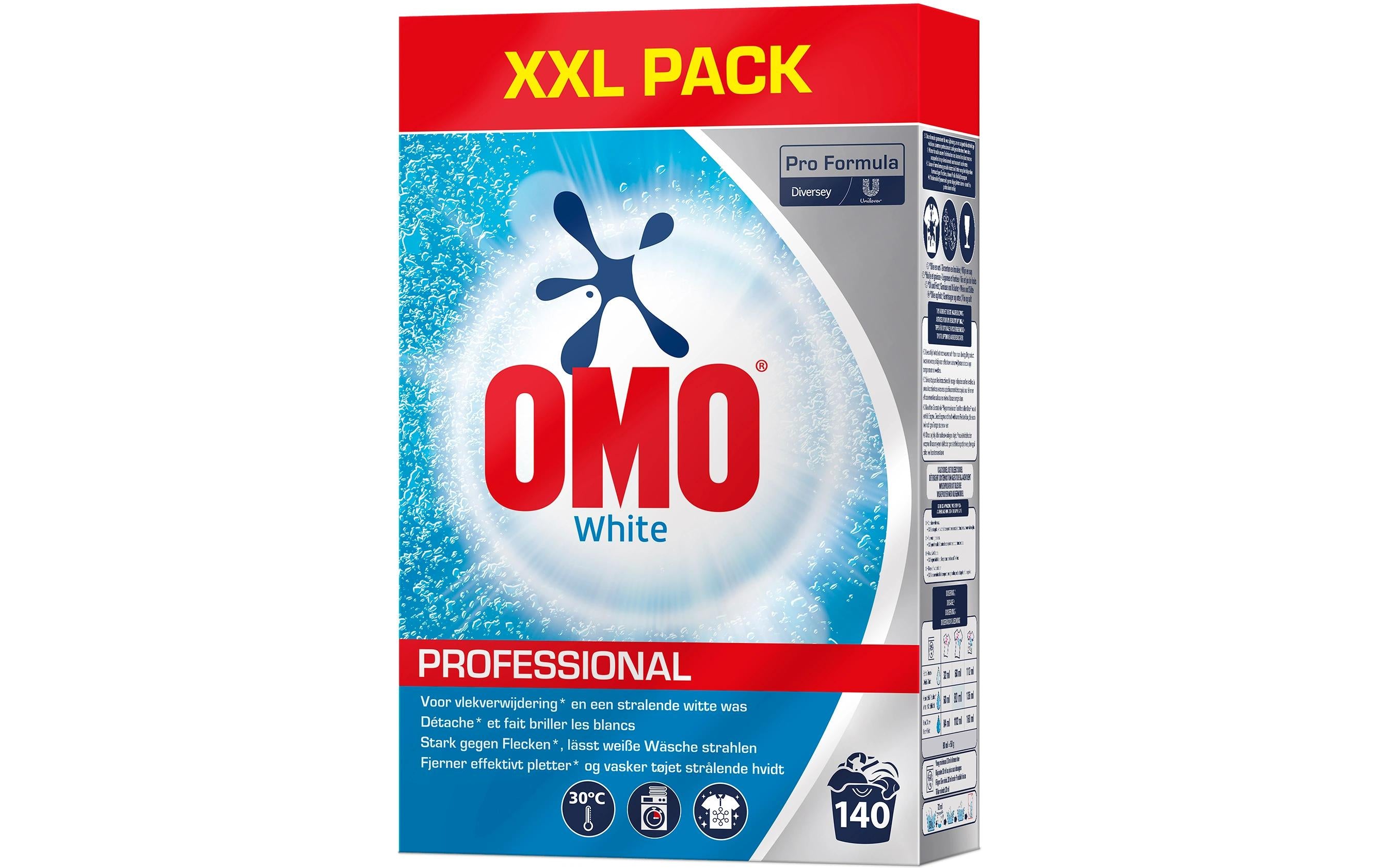 Diversey Pro Formula Pulverwaschmittel Omo Pro Formula White 7 kg