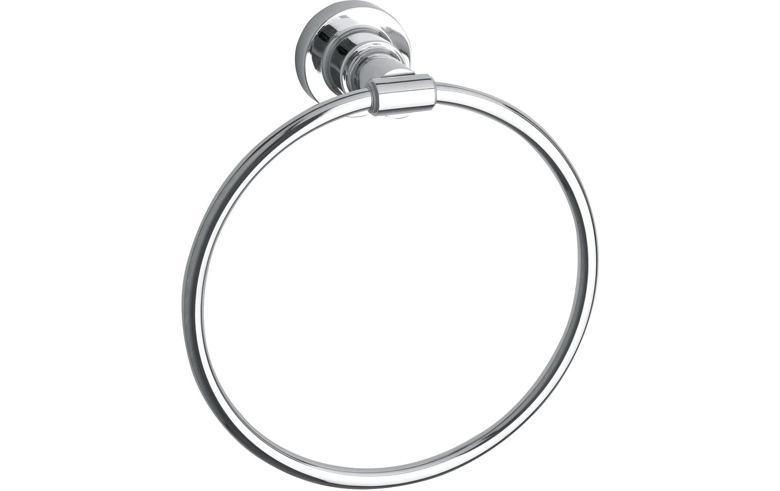 tesa Luup Handtuchring Silber