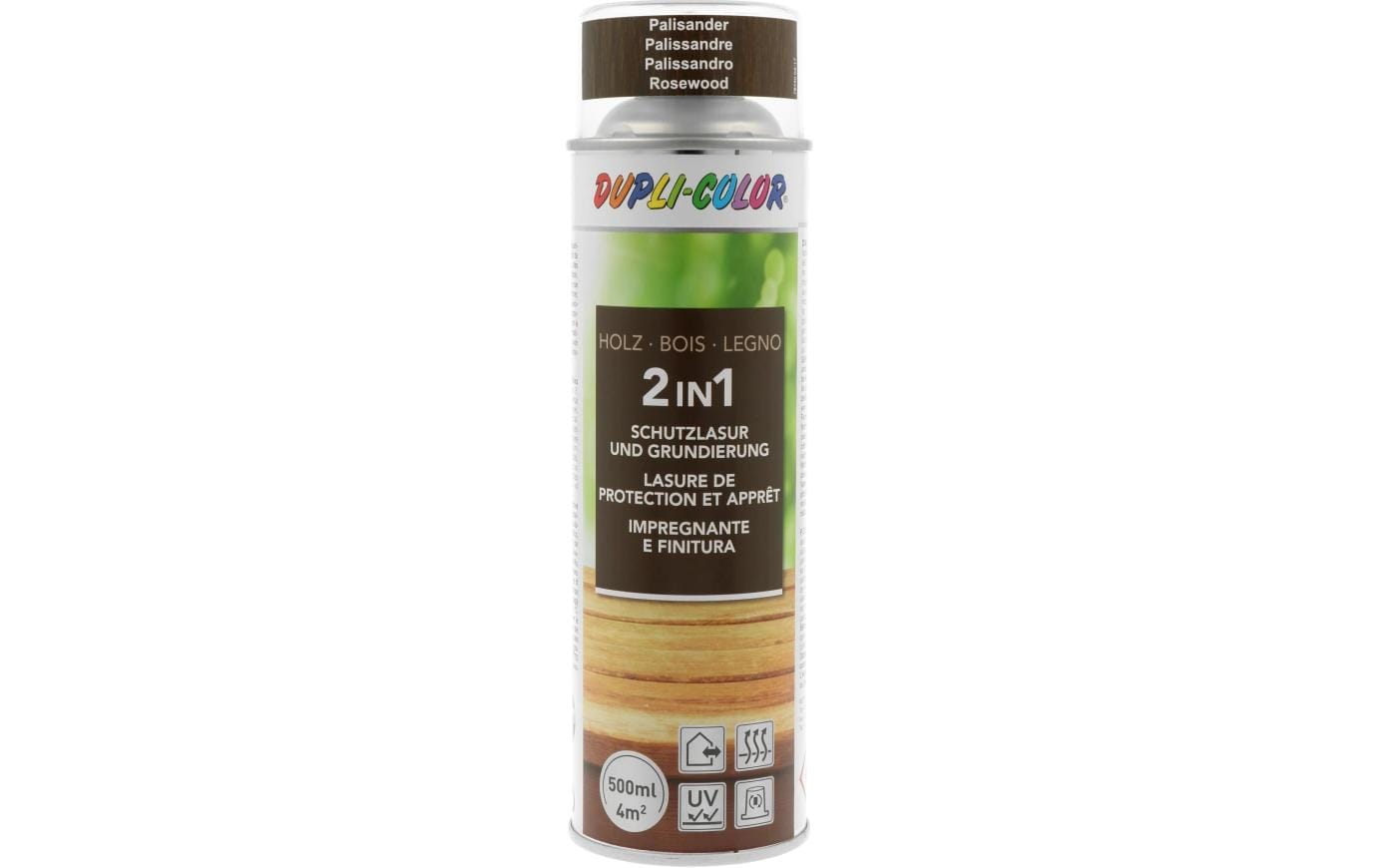 DUPLI-COLOR Holzschutzlasur Palisander, 500 ml