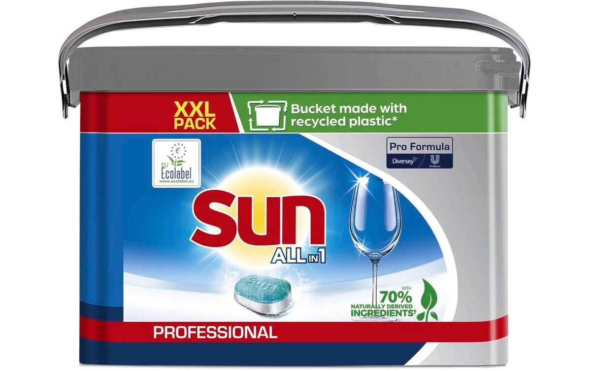 Diversey Pro Formula Maschinenspülmittel Sun Professional Tabs All-in-1 100 Stück