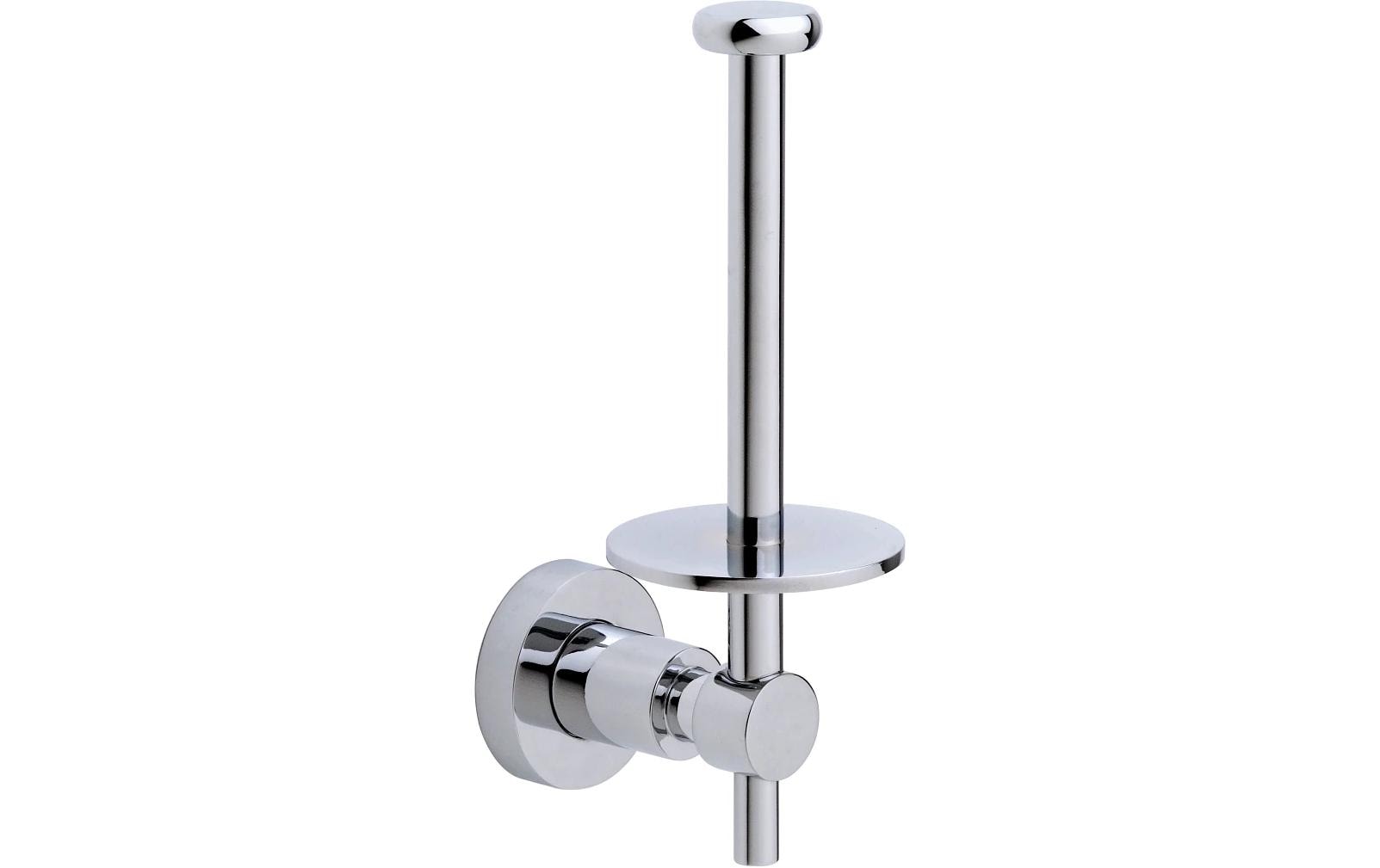 tesa Toilettenpapierhalter Loxx Silber