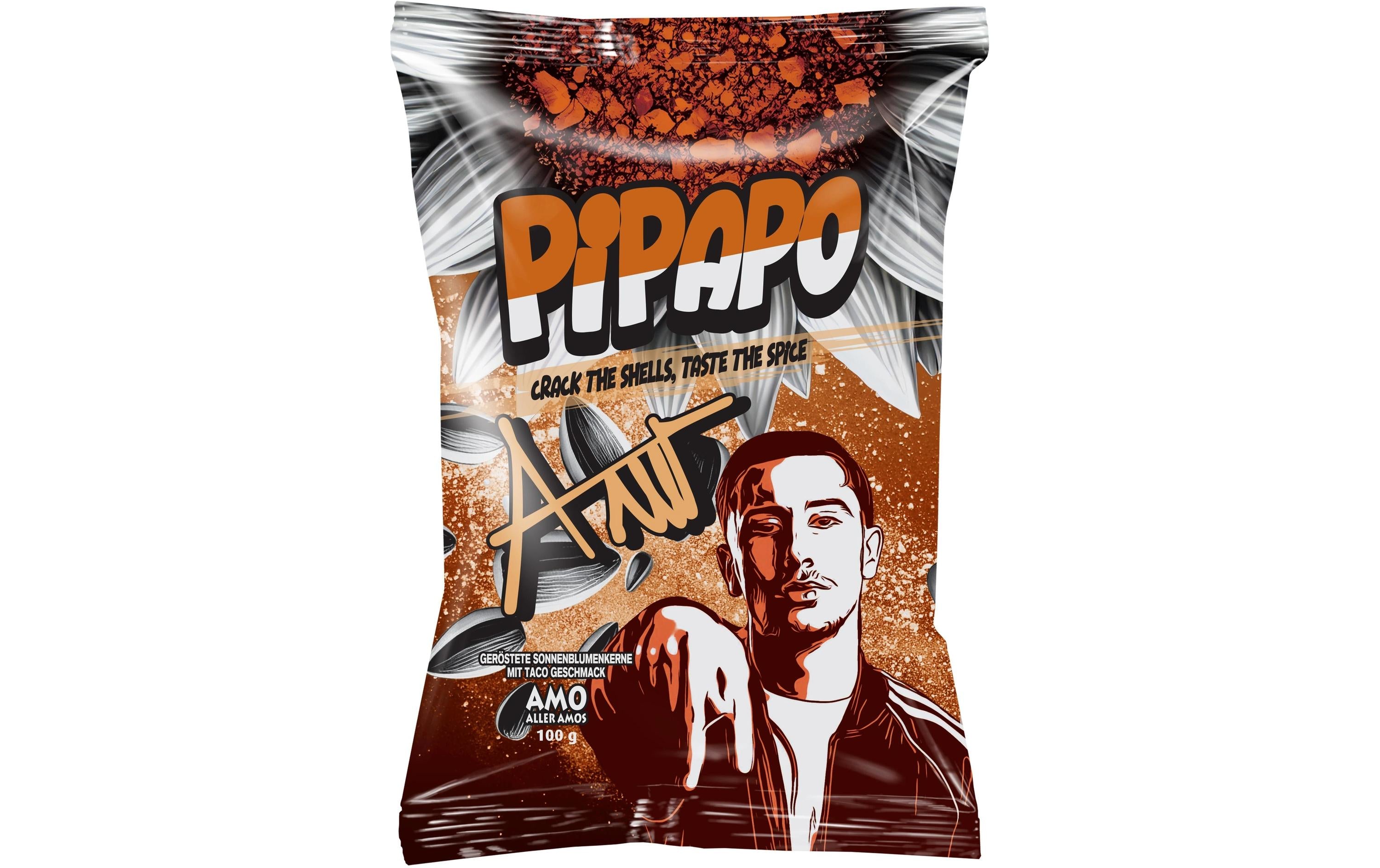 Pipapo Sonnenblumenkernen Taco 100 g