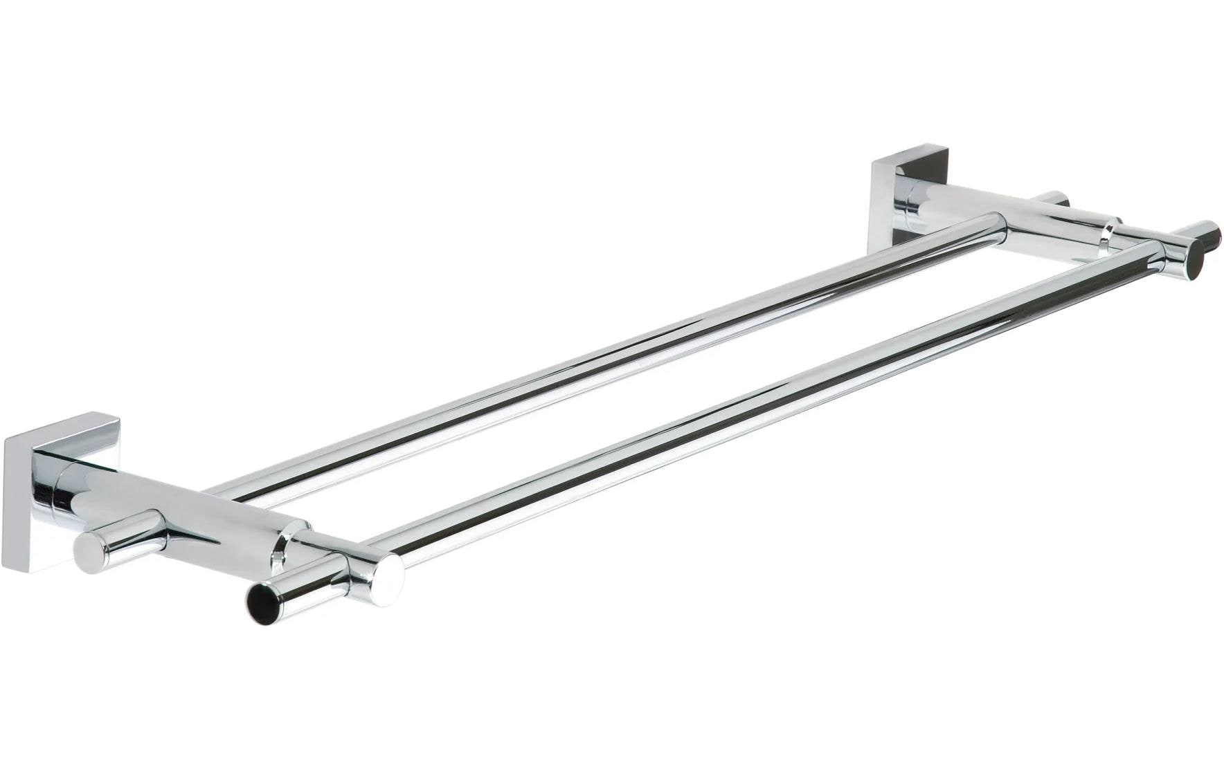 tesa Handtuchhalter Hukk doppelt Silber