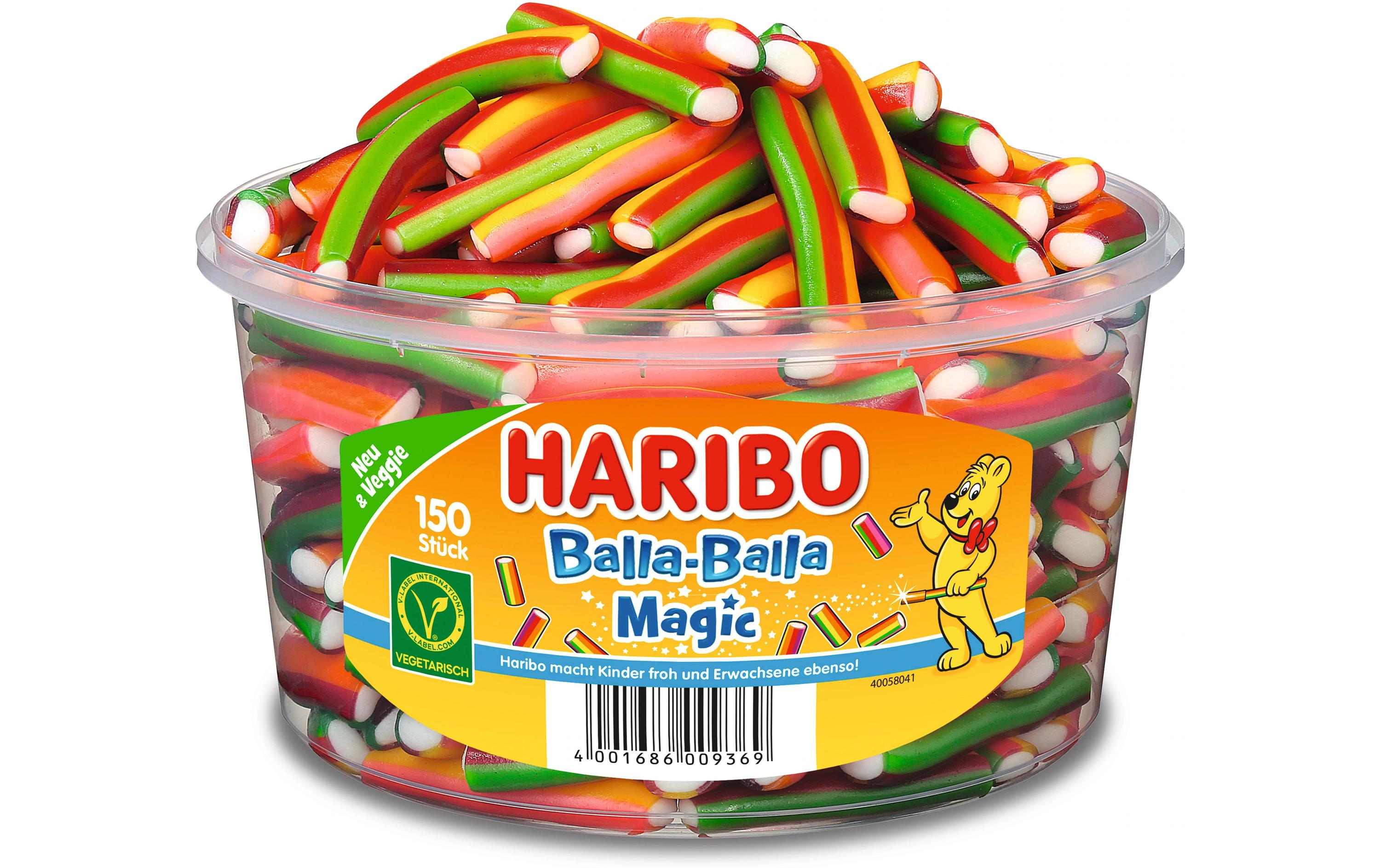 Haribo Gummibonbons Balla Balla Magic 150 Stück