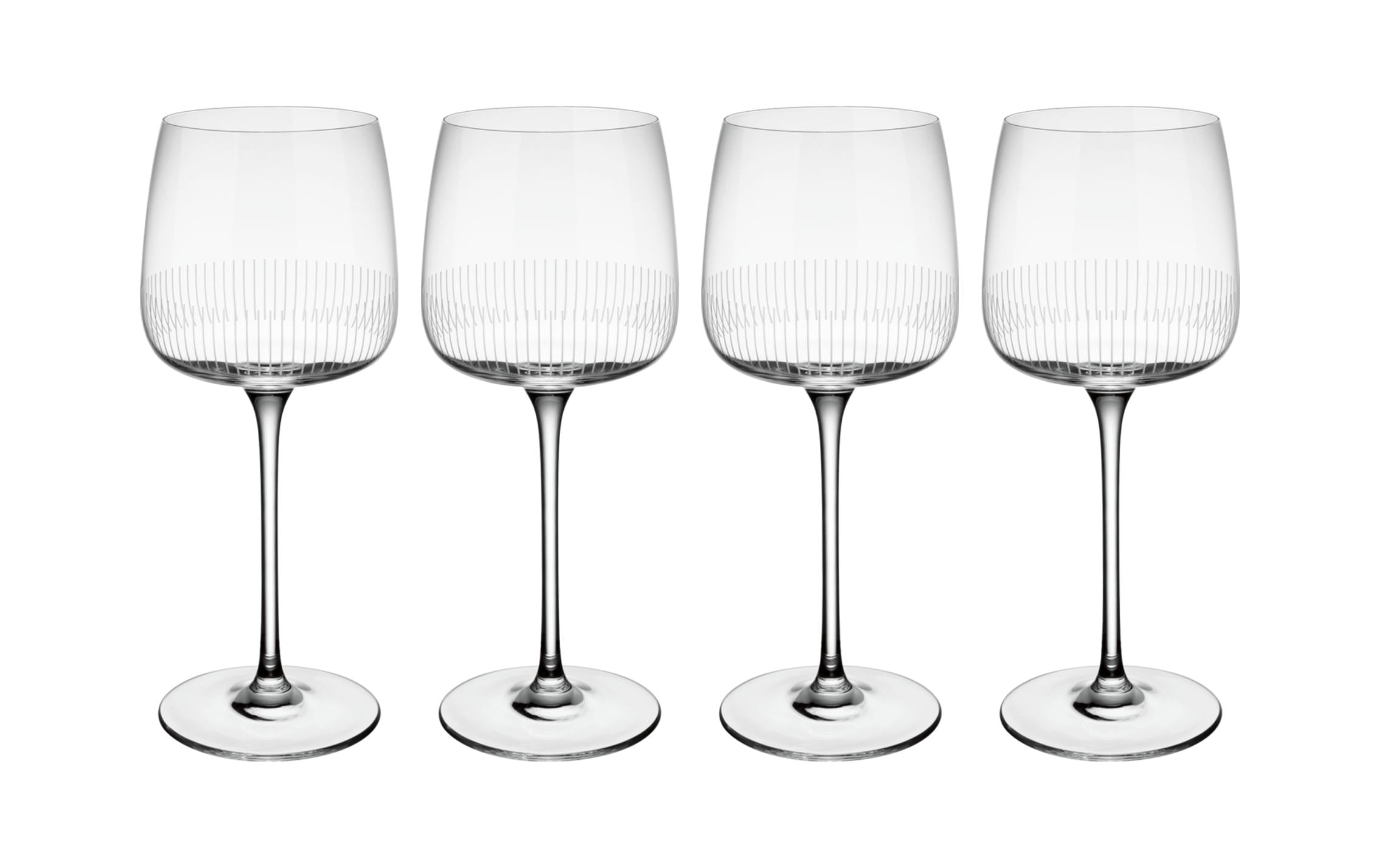 Villeroy & Boch Rotweinglas Afina 200 ml, 4 Stück, Transparent
