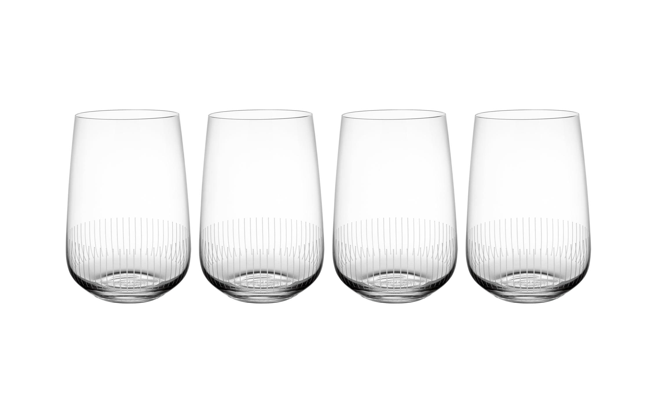 Villeroy & Boch Longdrinkglas Afina Set 300 ml, 4 Stück, Transparent