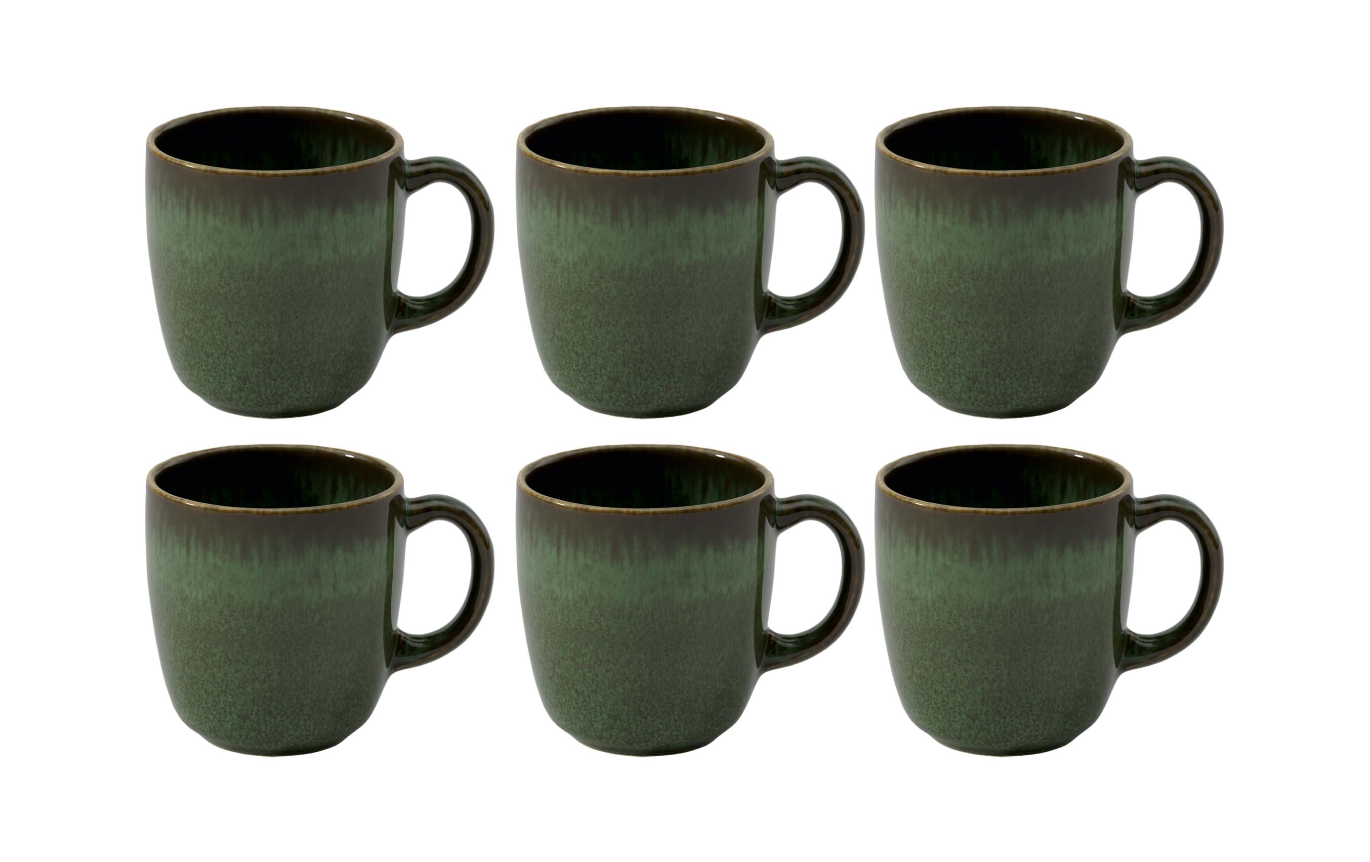 Villeroy & Boch Kaffeetasse Lave 160 ml, 6 Stück, Grün