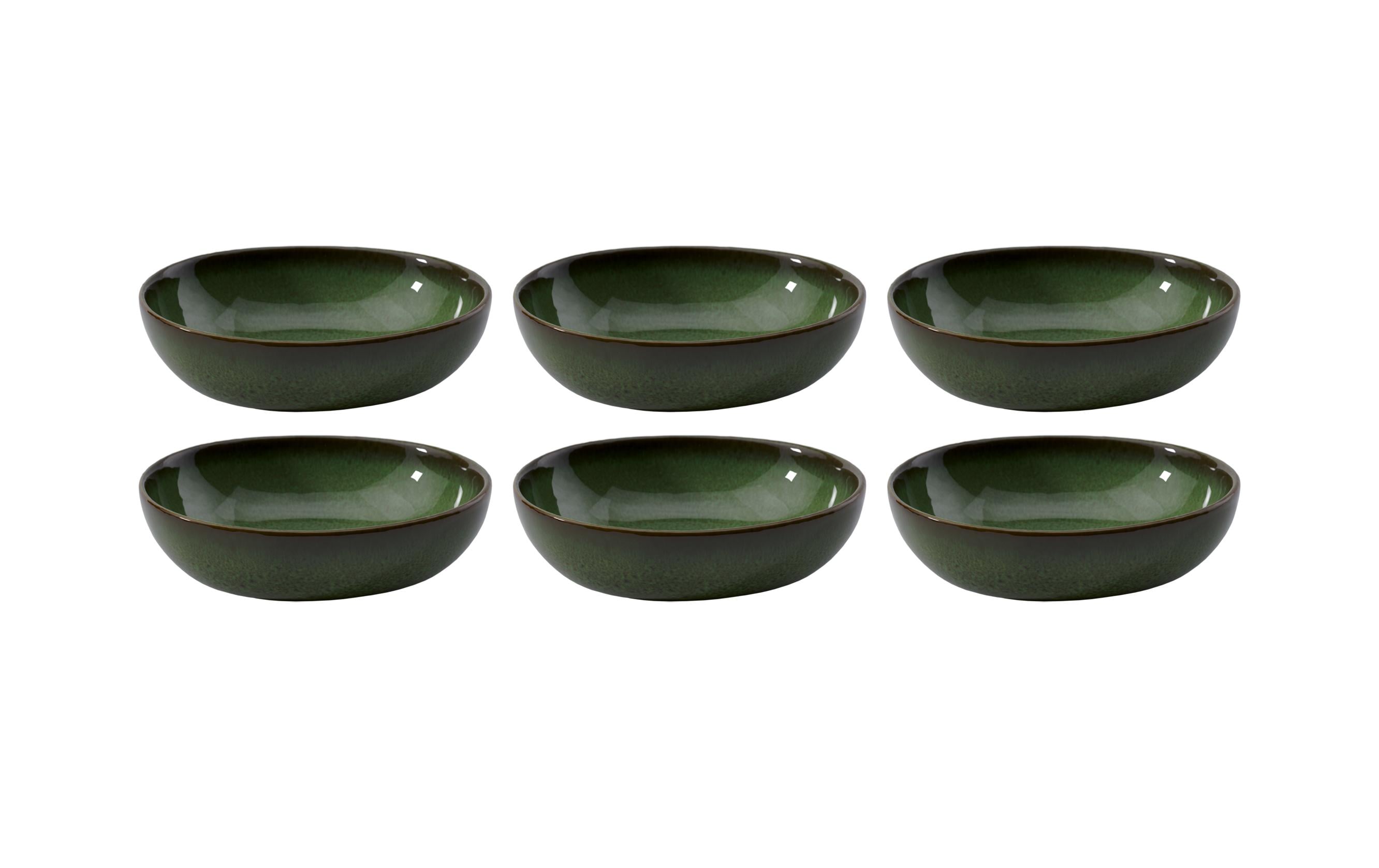 Villeroy & Boch Müslischale Lave 6 Stück, Grün