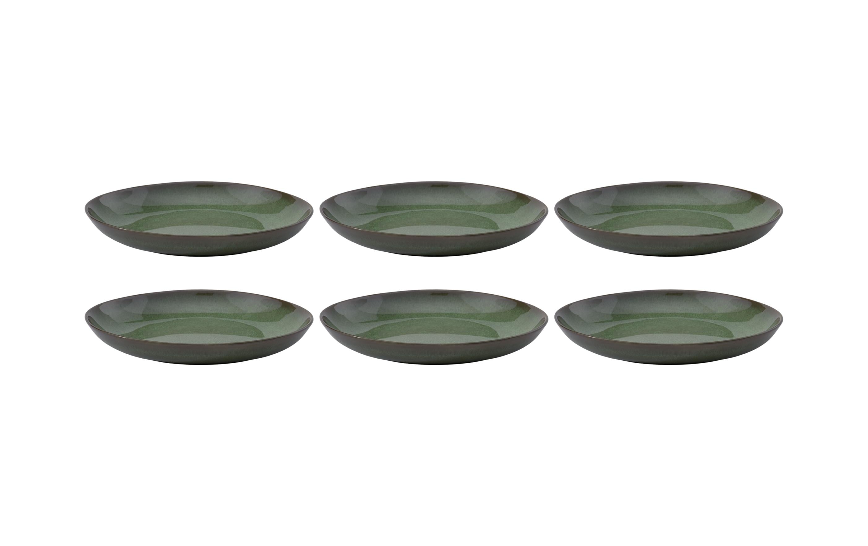 Villeroy & Boch Schale Lave 6 Stück, Grün, 27 cm