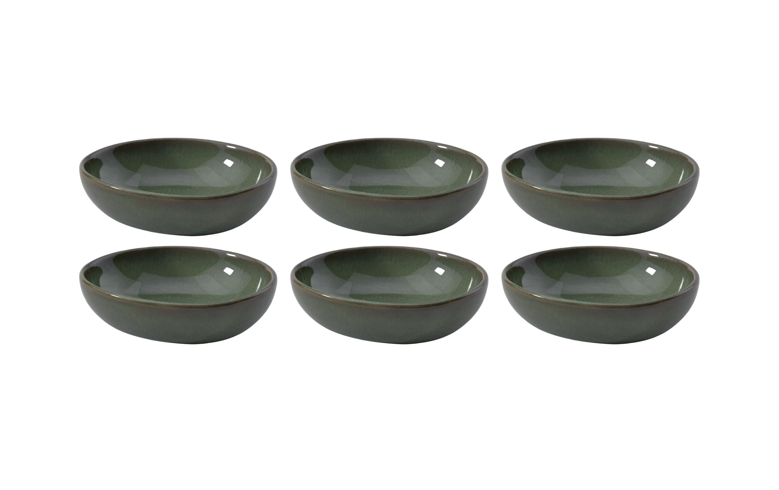 Villeroy & Boch Dipschale Lave 6 Stück, Grün, 60 ml