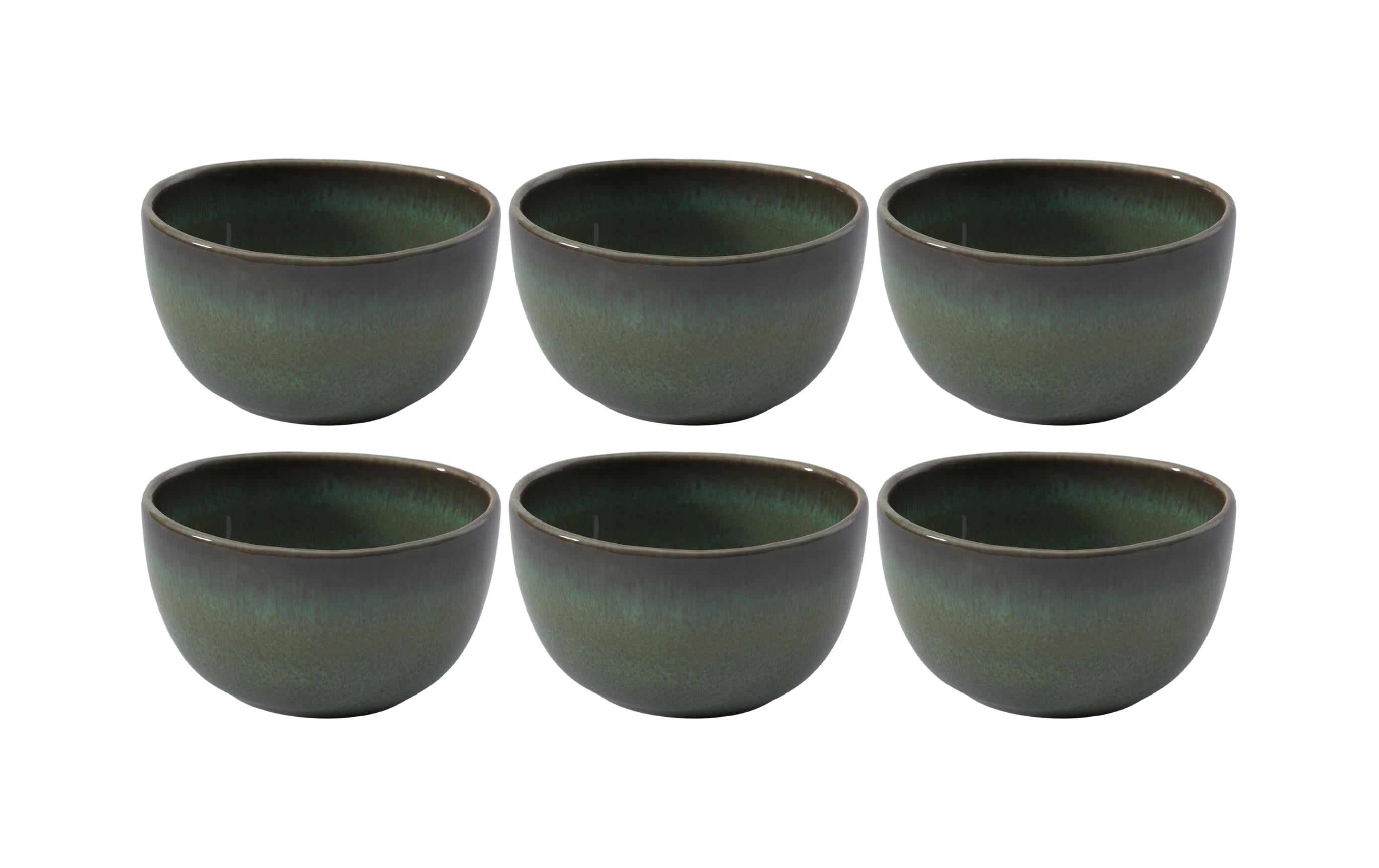 Villeroy & Boch Dipschale Lave 6 Stück, Grün, 140 ml