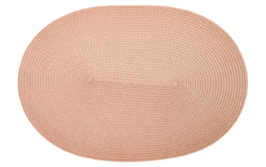 d-c-fix Tischset 1 Stück, 29 cm x 44 cm, Pfirsich