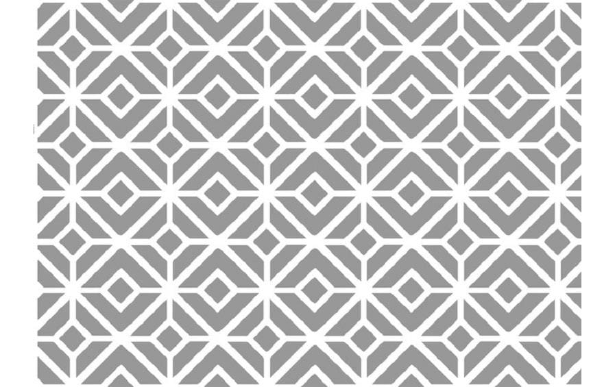 d-c-fix Tischdecke Karo Mondiala 140 cm x 180 m, Grau/Weiss