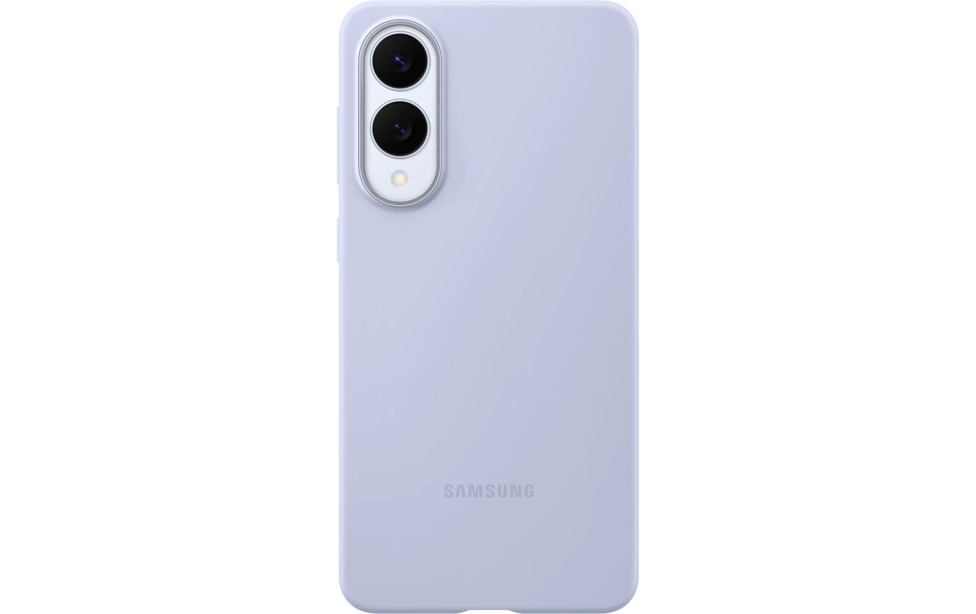 Samsung Back Cover Silicone Galaxy S25 Edge Blau