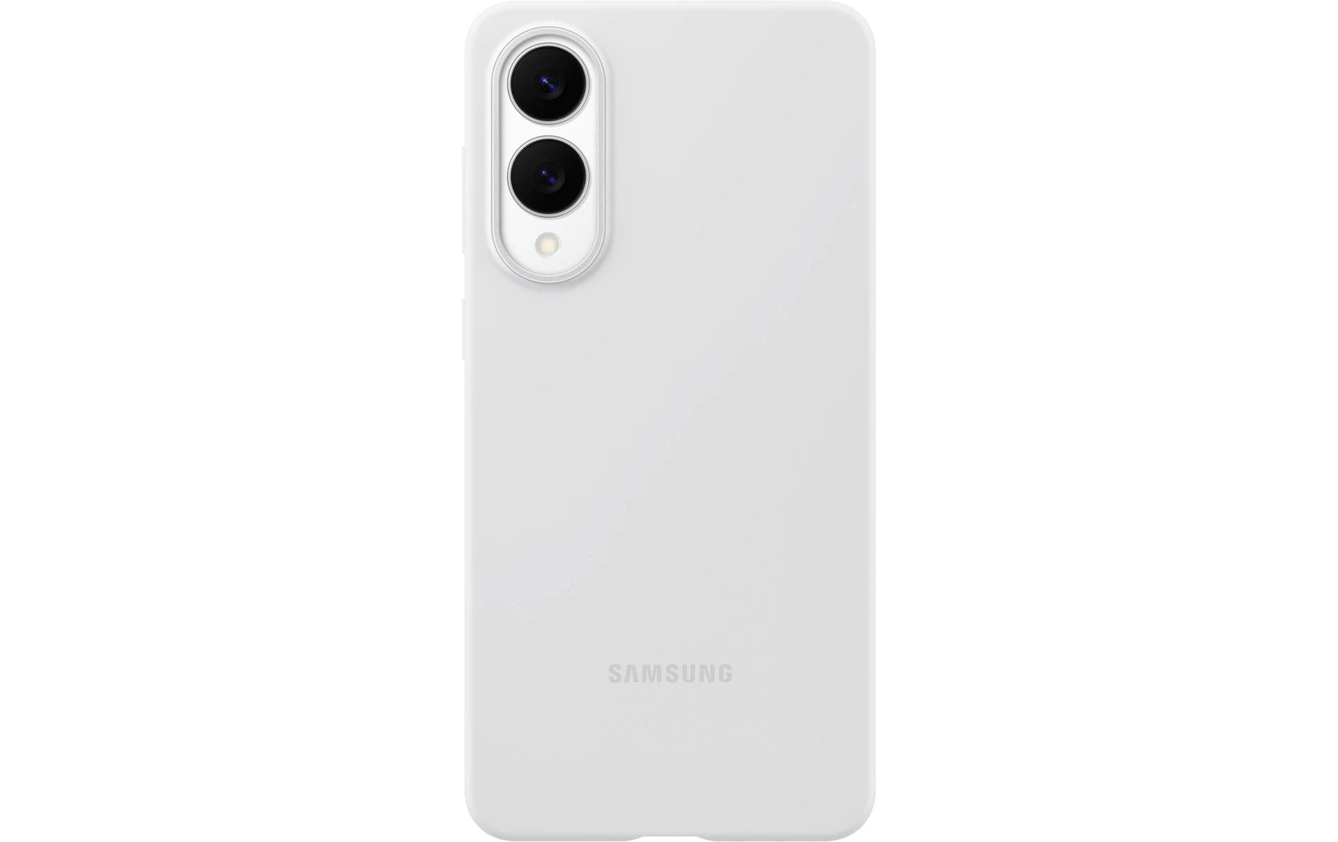 Samsung Back Cover Silicone Galaxy S25 Edge Grau
