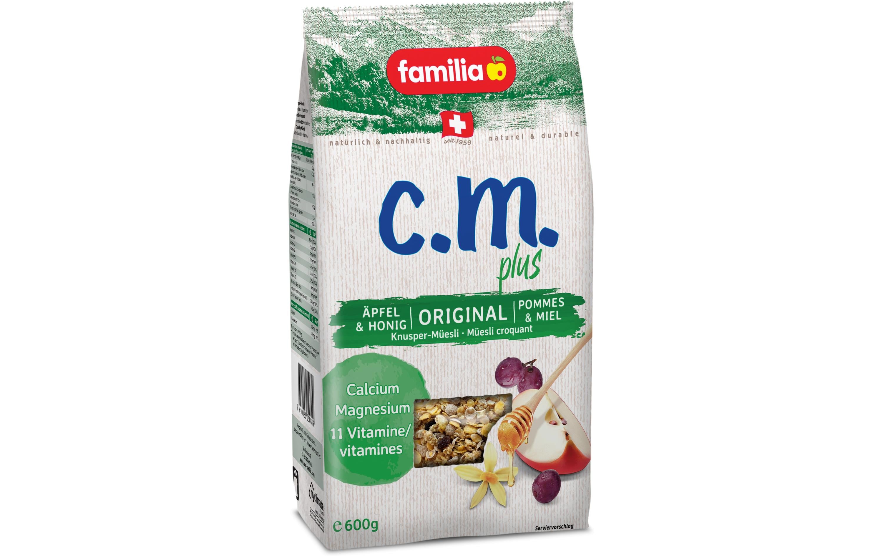 familia Knuspermüesli c.m. plus Original 600 g
