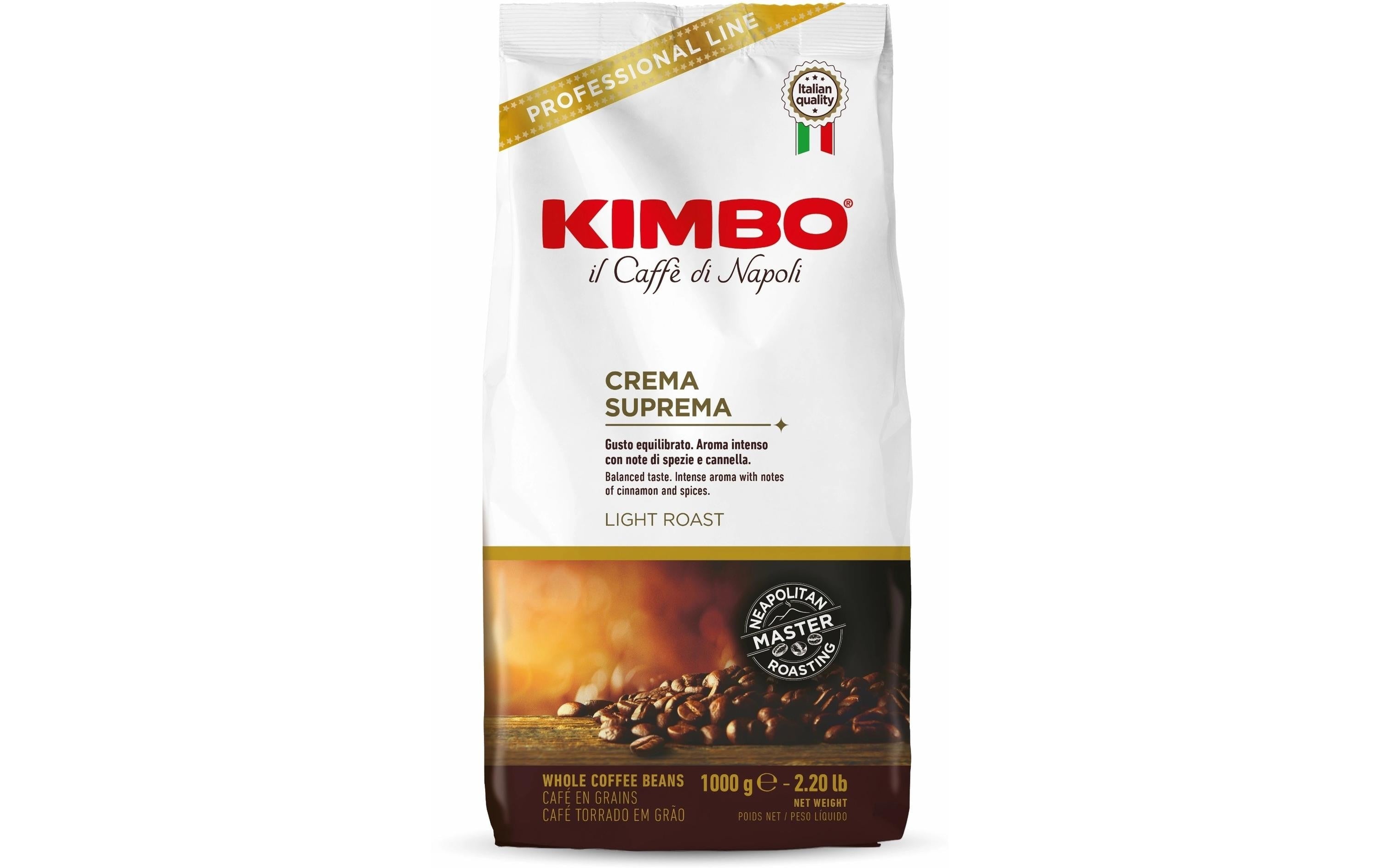 Kimbo Kaffeebohnen Crema Suprema 1000 g