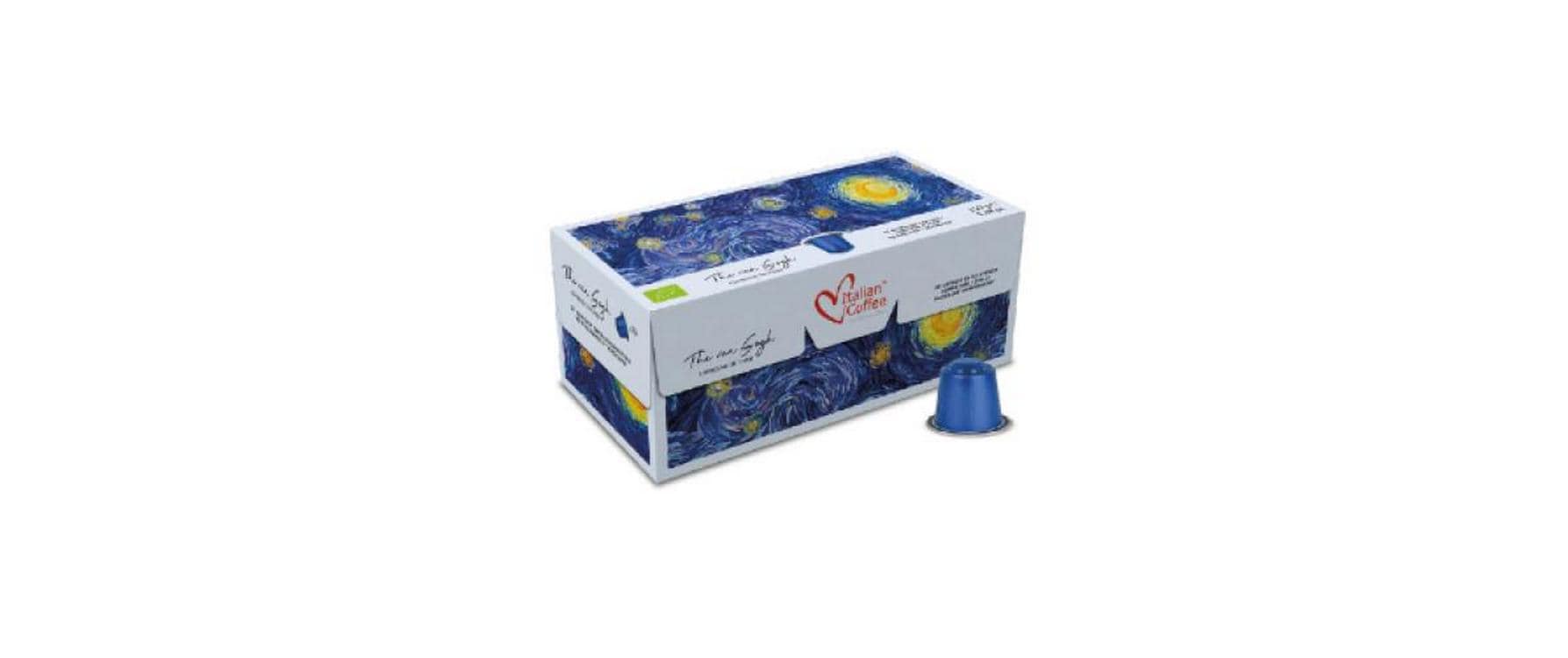 Italian Coffee Kaffeekapseln van Gogh Intenso 20 Stück