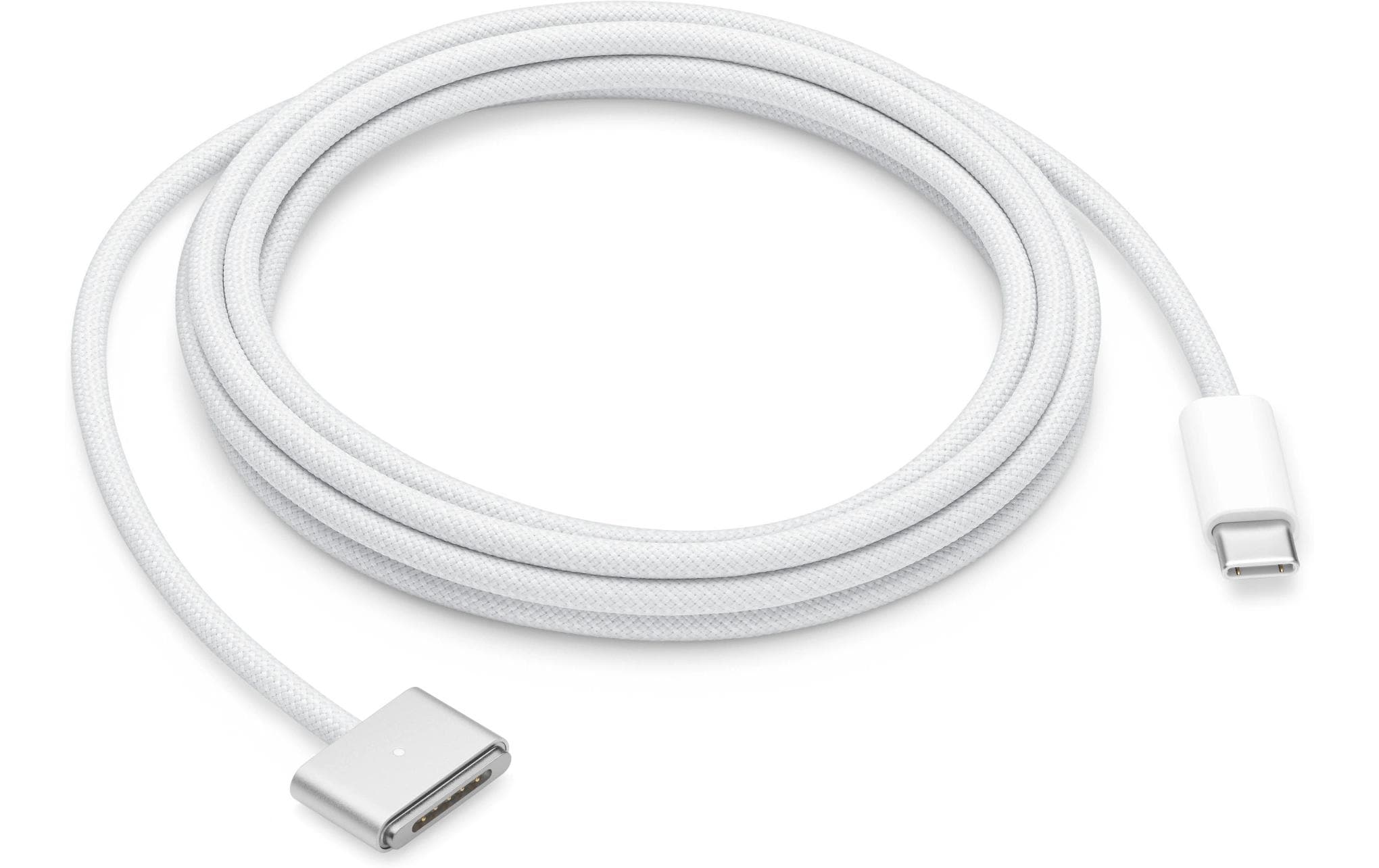 Apple USB-Kabel magnetisch USB C - MagSafe 3, 1 Stück, 2 m