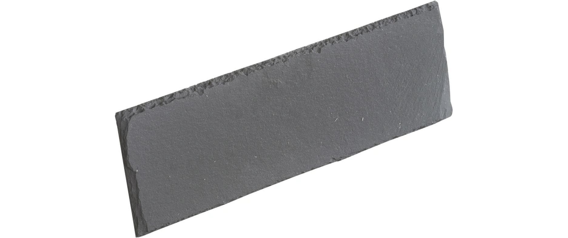 balthasar Servierplatte rechteckig 10 cm x 30 cm, Schwarz