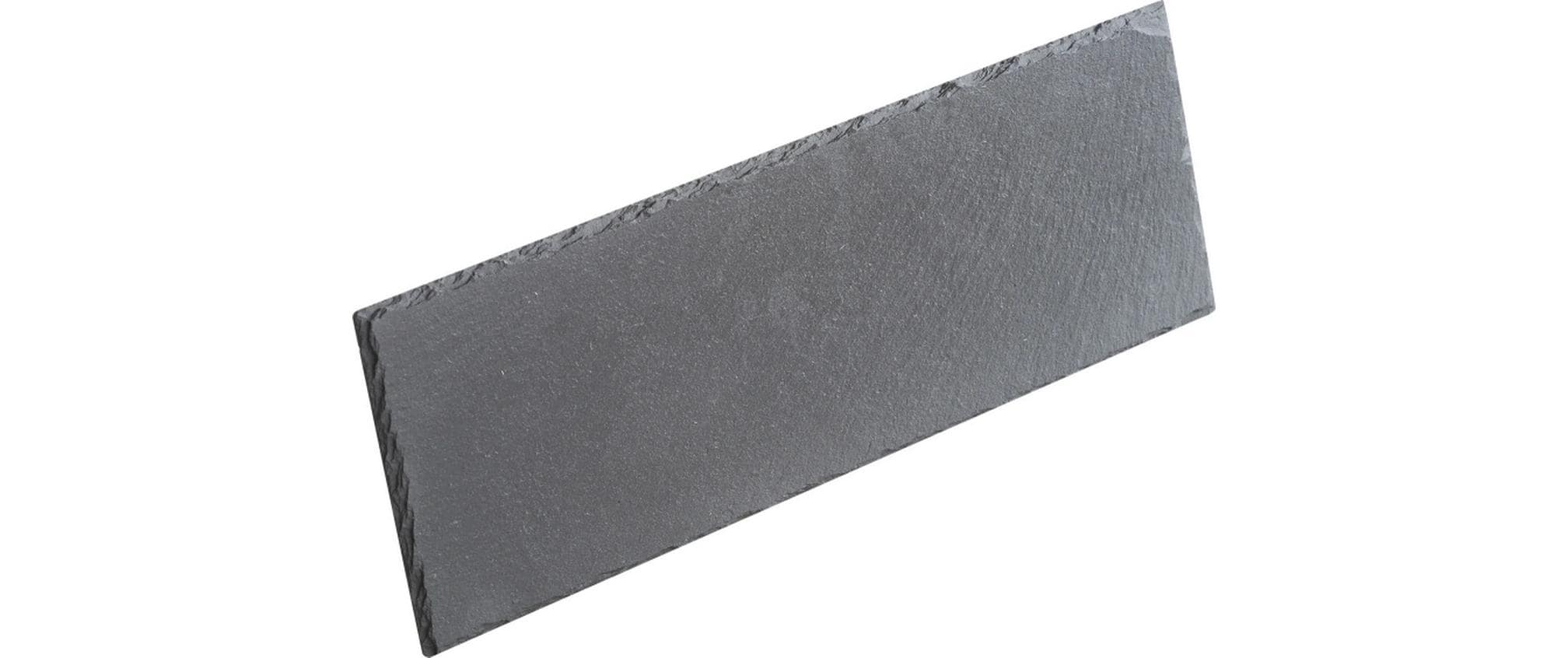balthasar Servierplatte rechteckig 20 cm x 30 cm, Schwarz