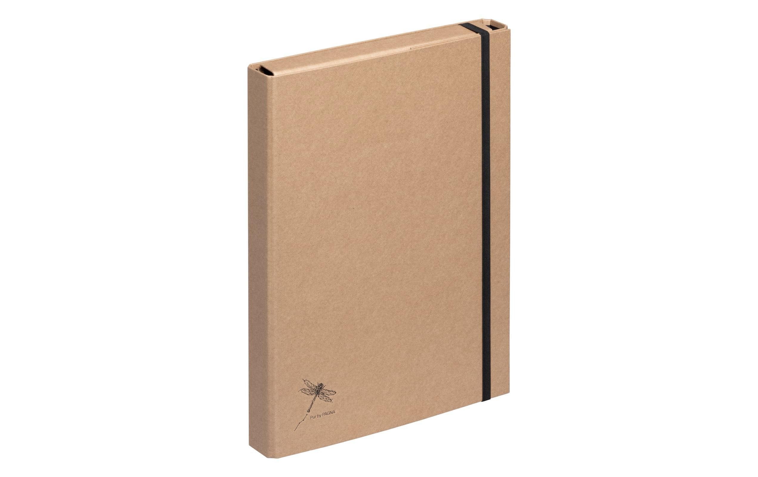 Pagna Sammelbox A4 Pur Braun