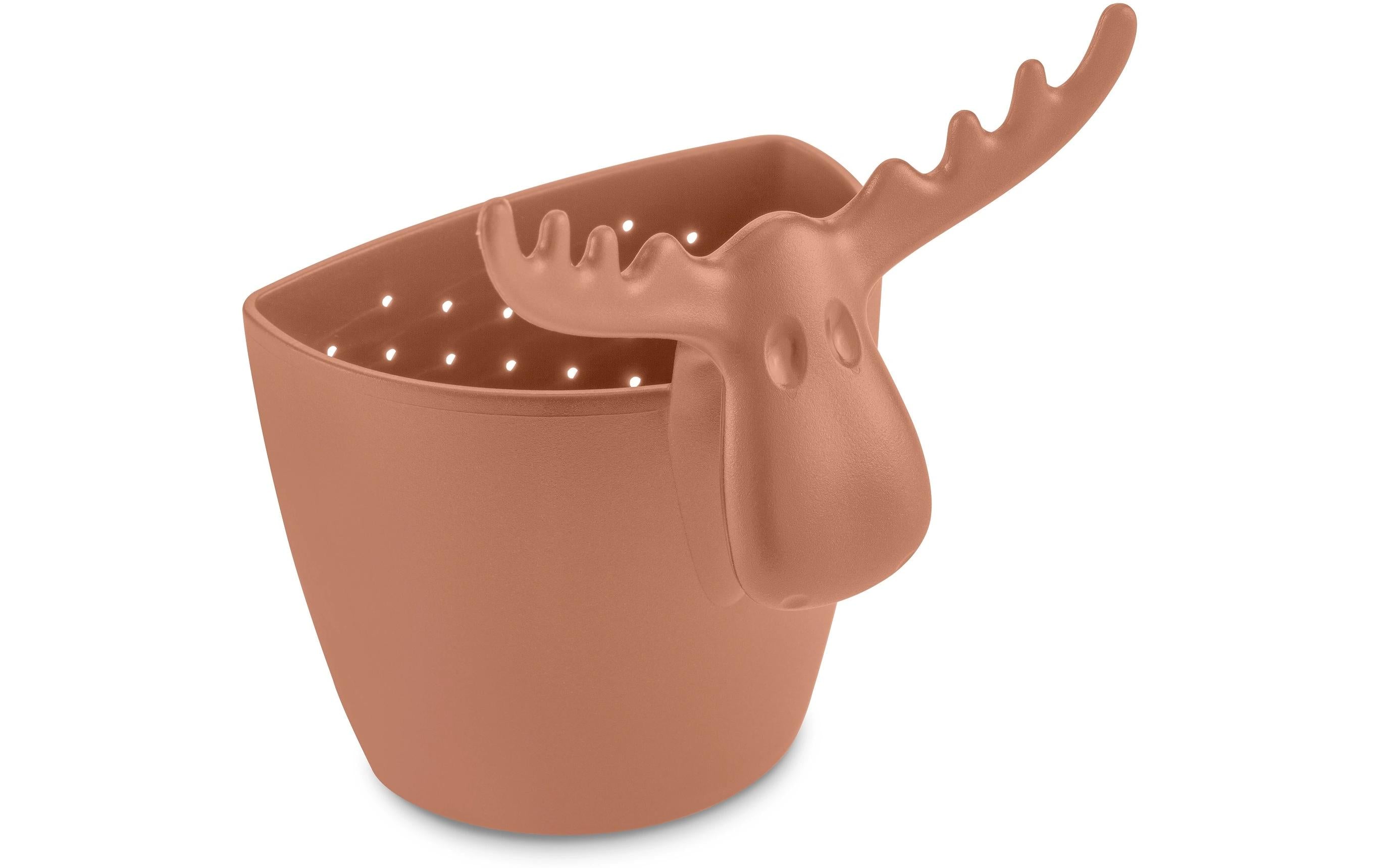 Koziol Teesieb RUDOLF Mocha Mousse