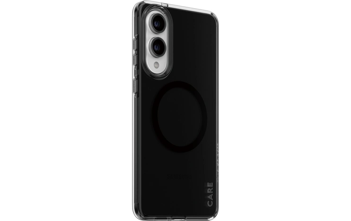 CARE Back Cover Flagship Galaxy S25 Edge Smokey Schwarz