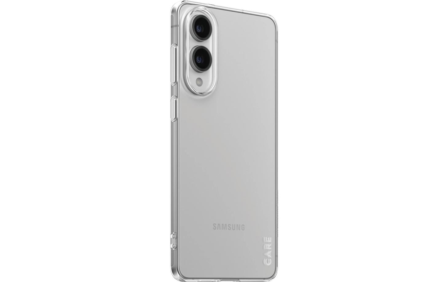 CARE Back Cover Fashion X-Ray Soft Galaxy S25 Edge Transparent