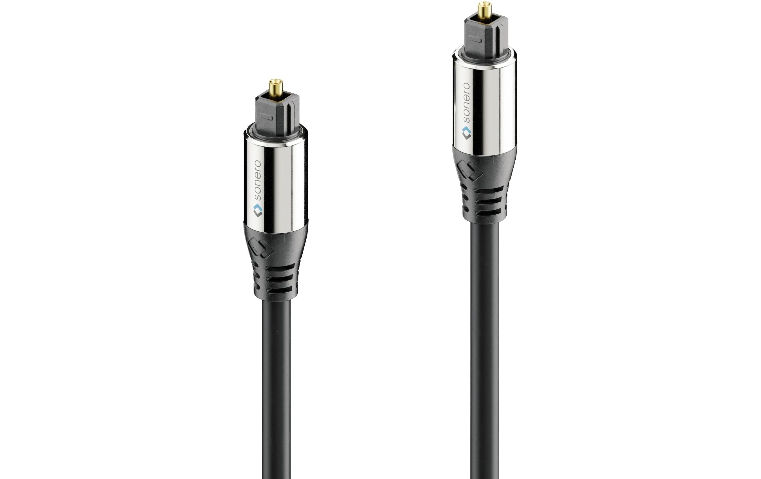 sonero Audio-Kabel Toslink - Toslink 0.5 m