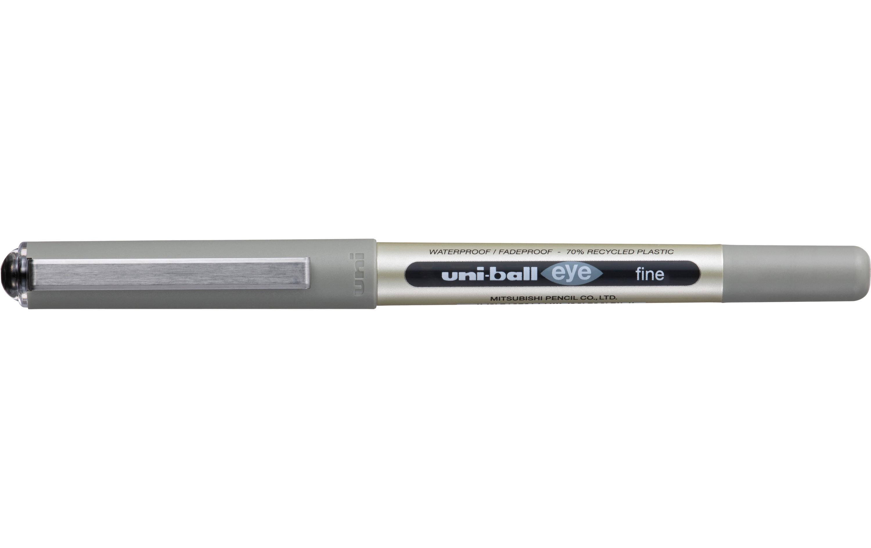 Uni Rollerball EYE Fine ECO 0.7 mm, Schwarz