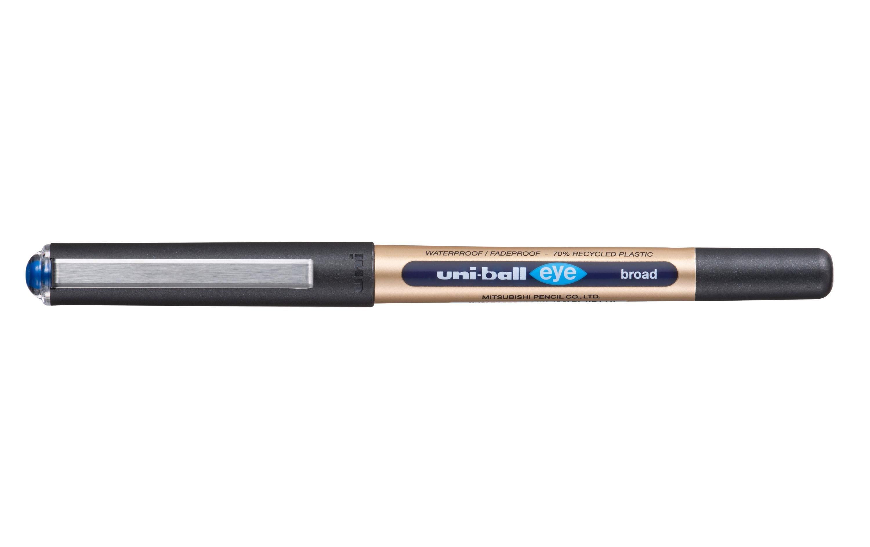 Uni Rollerball EYE broad ECO 1 mm, Blau