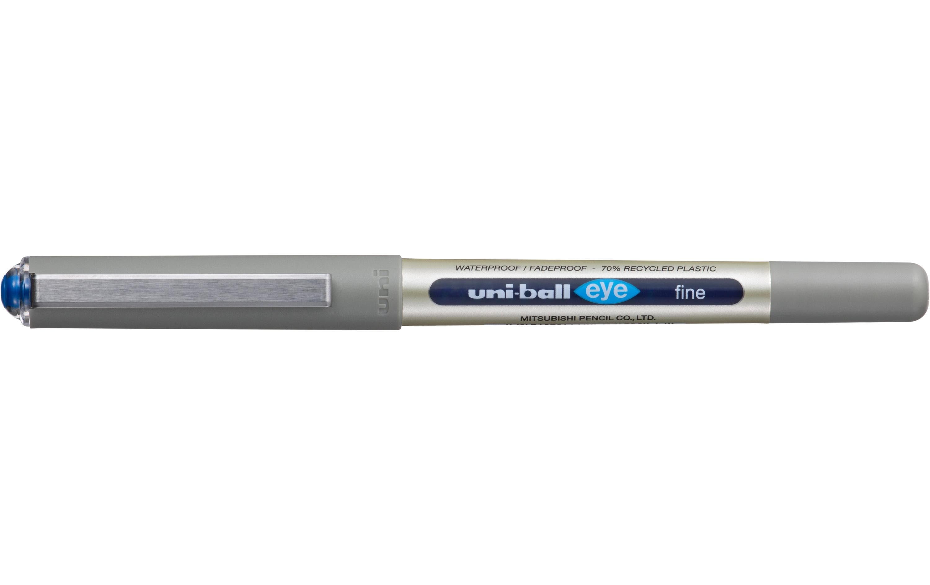 Uni Rollerball EYE Fine ECO 0.7 mm, Blau