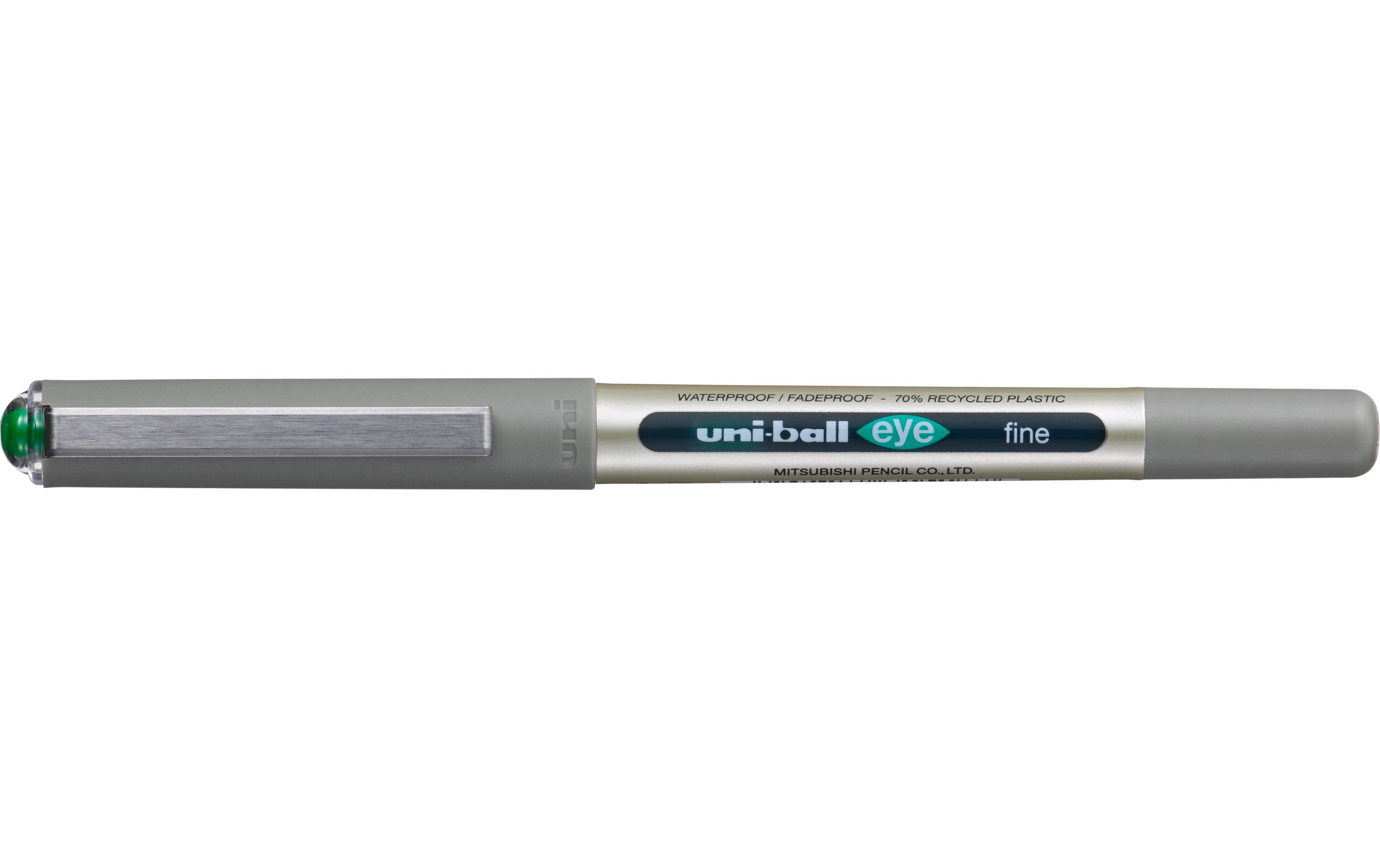 Uni Rollerball EYE Fine ECO 0.5 mm; 0.7 mm, Grün