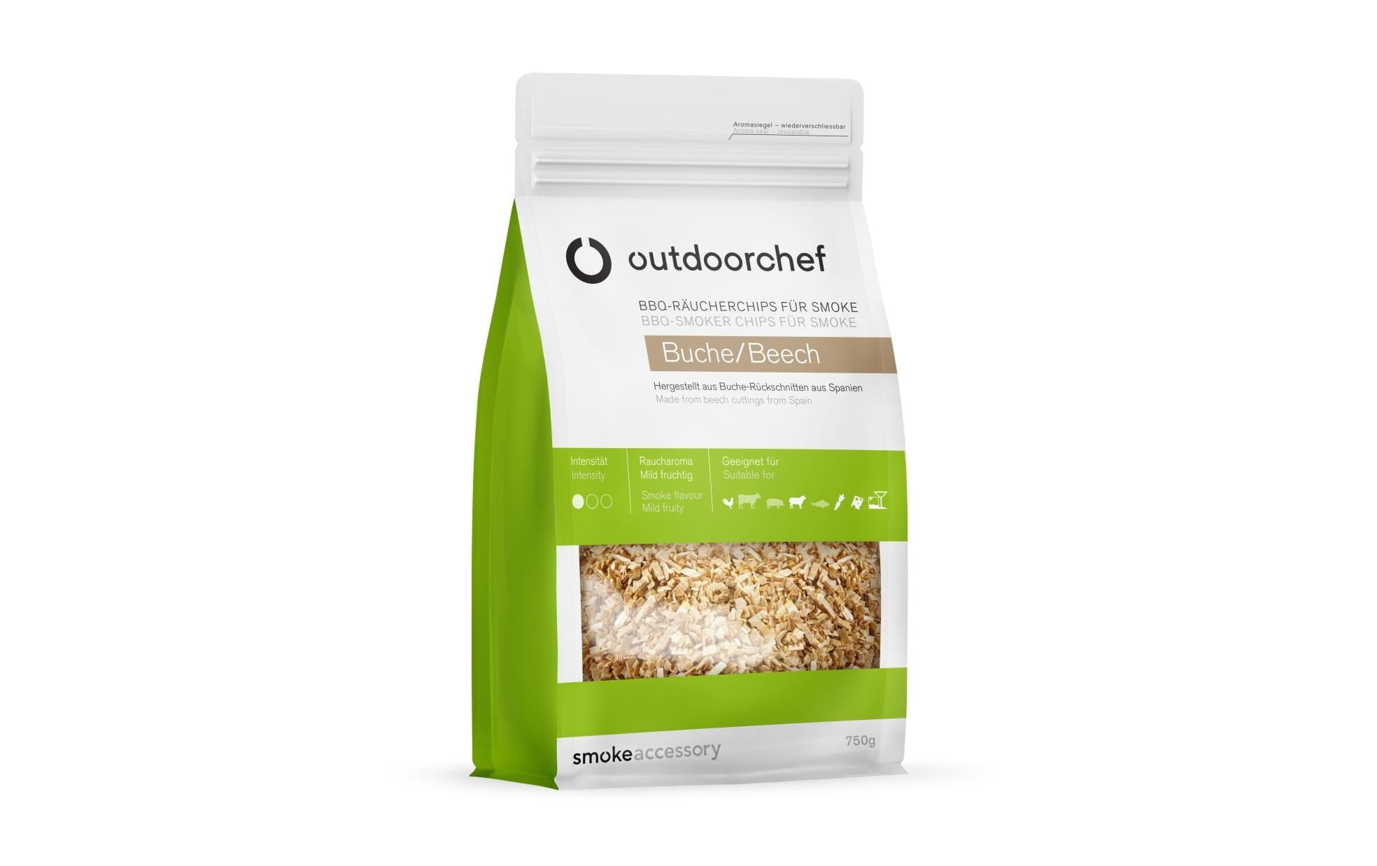 Outdoorchef Räucherchips Buche für Smoke