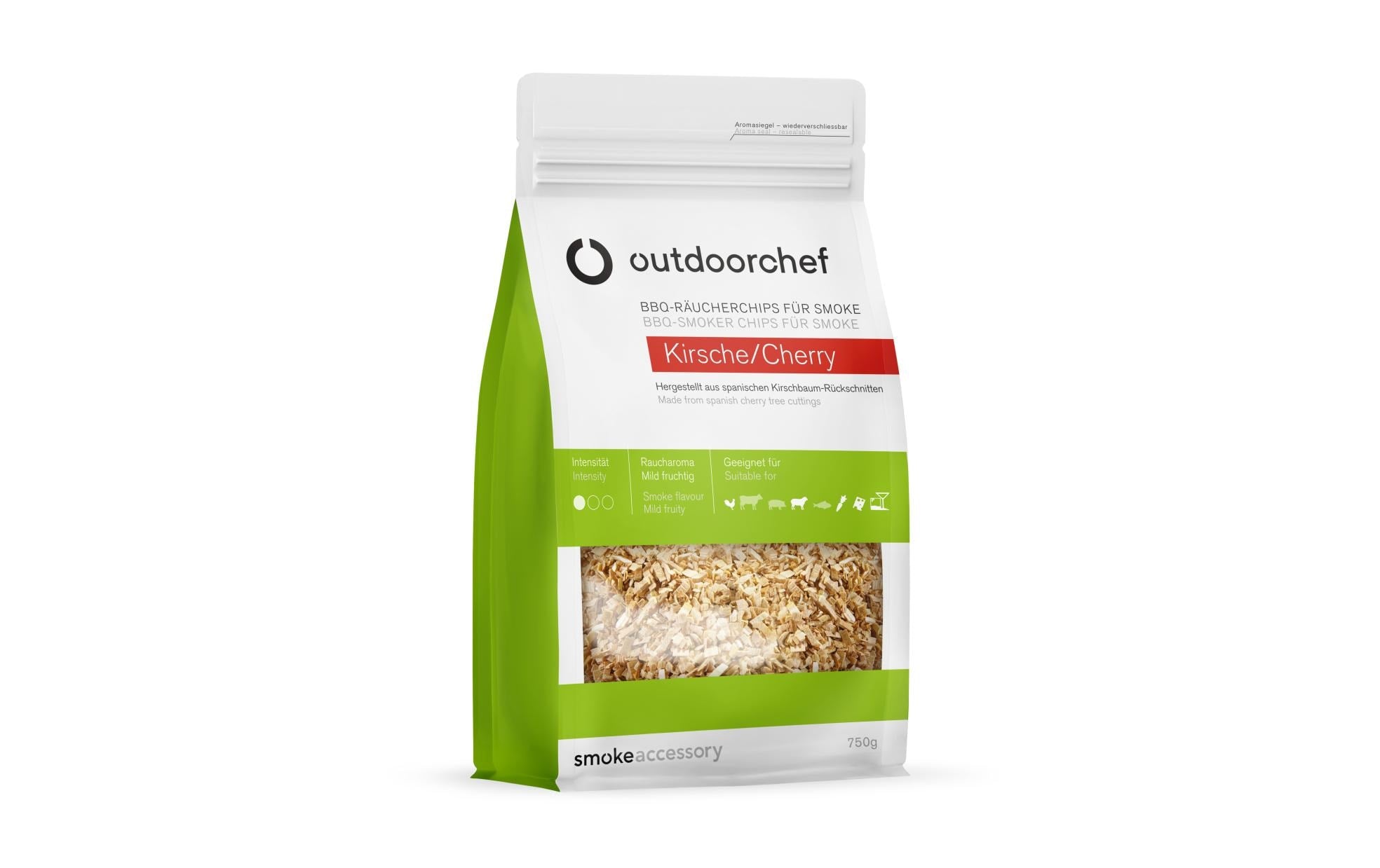 Outdoorchef Räucherchips Kirsche für Smoke