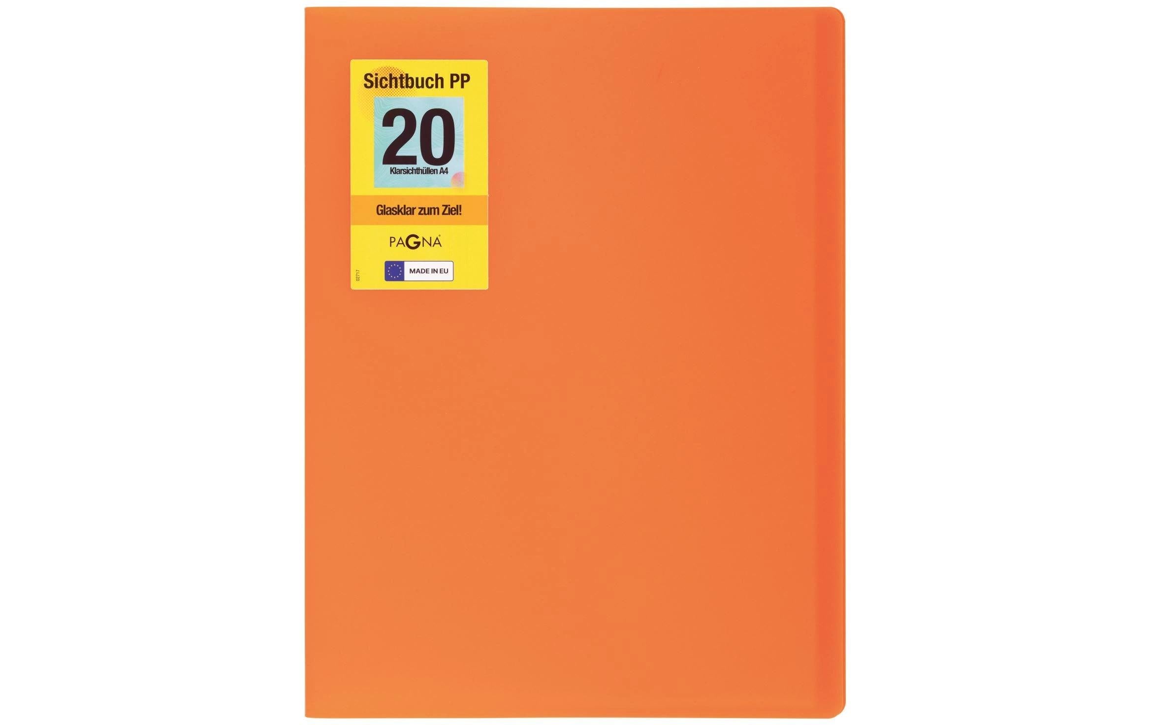 Pagna Sichtbuch School A4 Orange