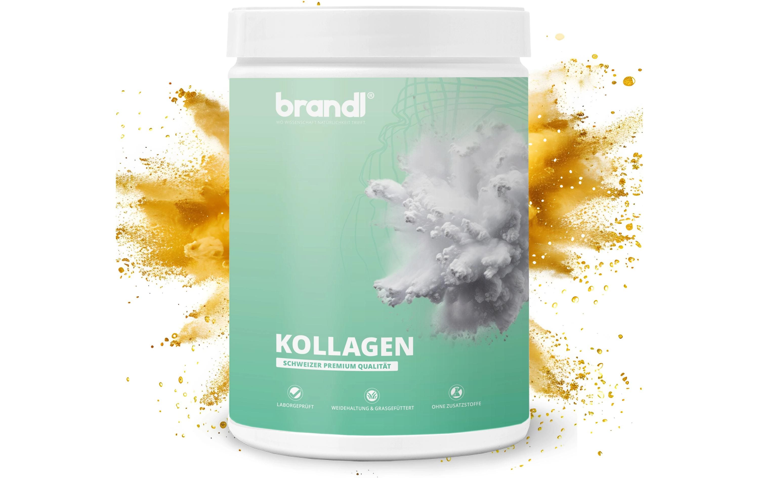Brandl-Nutrition Pulver Kollagen Neutral 550 g