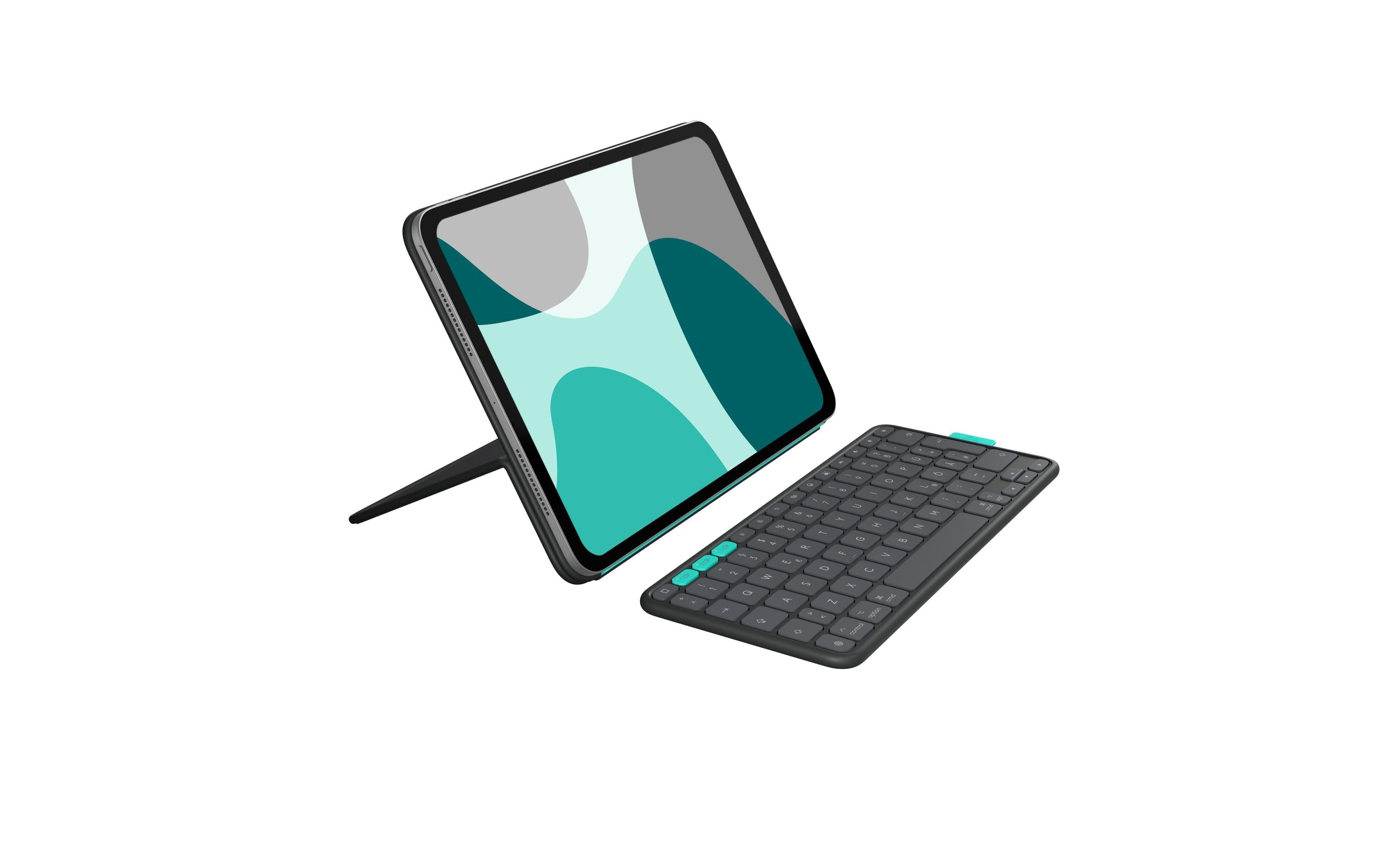 Logitech Tablet Tastatur Cover Flip Folio iPad Pro & Air11
