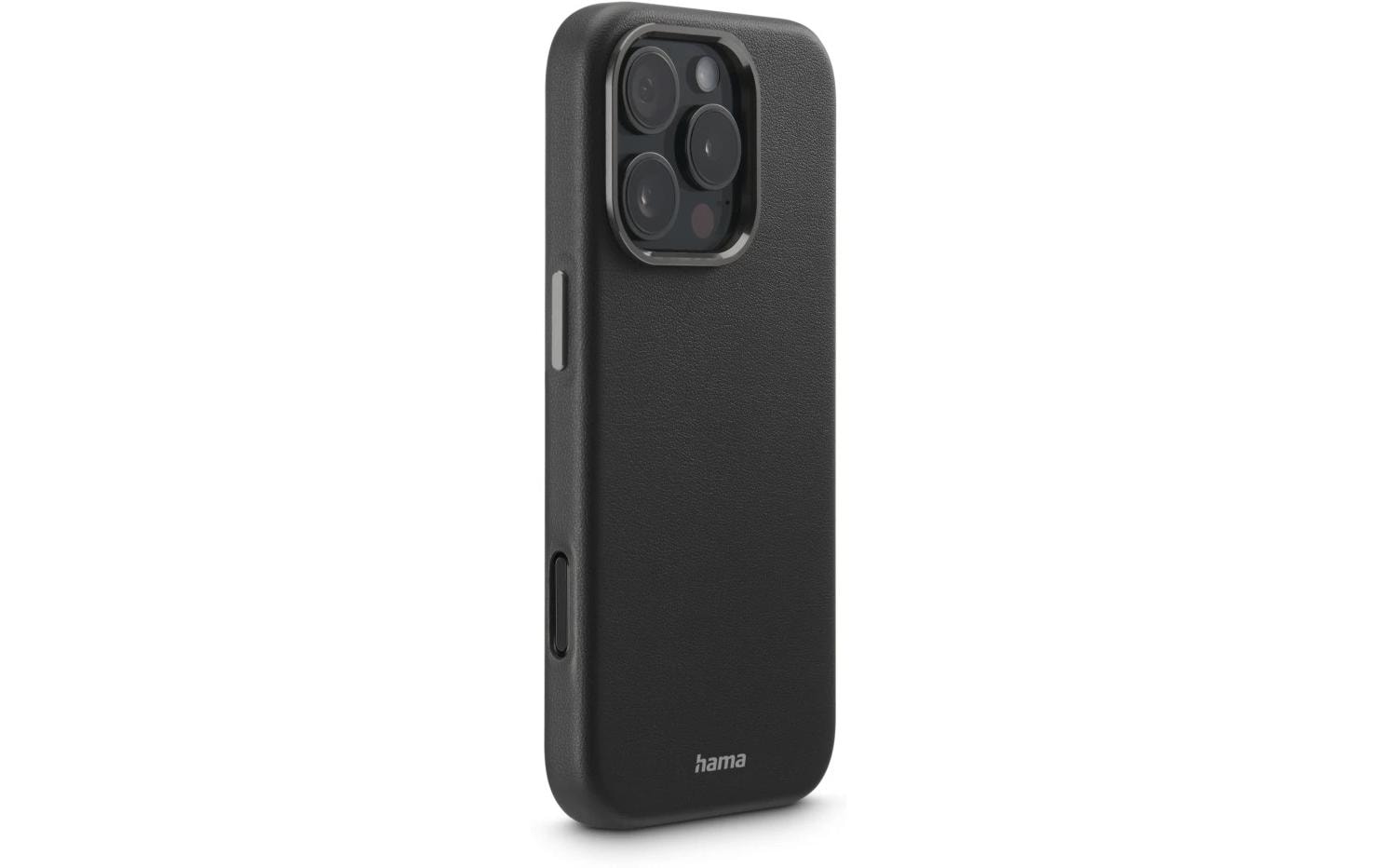 Hama Back Cover Eco Premium Nude/Schwarz für iPhone 16 Pro Max