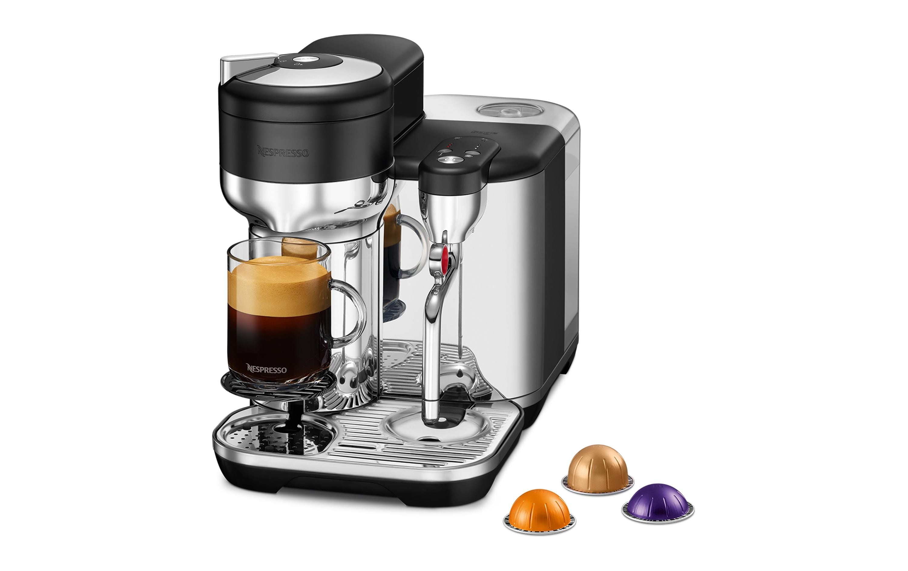 Sage Kaffeemaschine Nespresso Vertuo Creatista Black Truffle