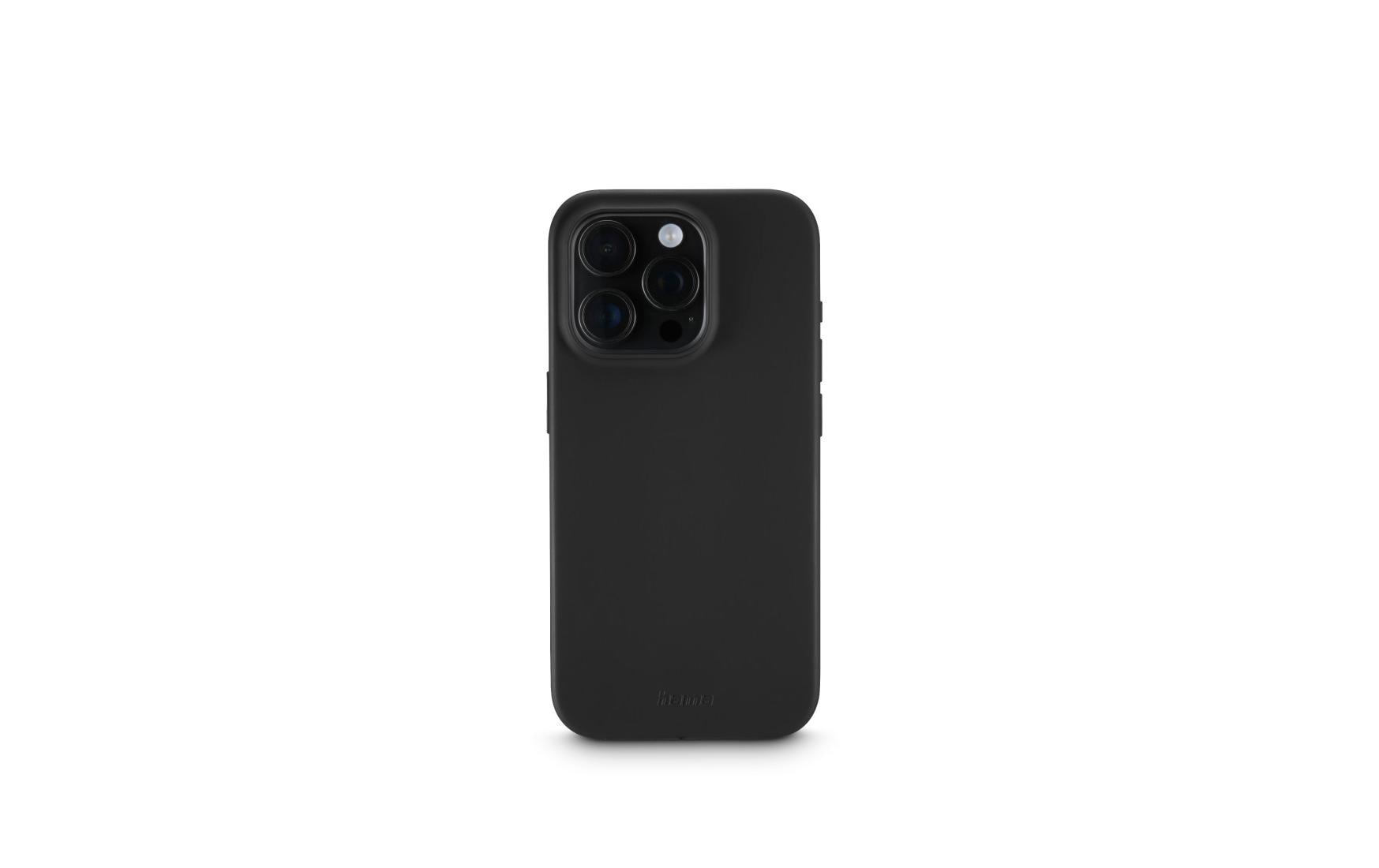 Hama Back Cover MagCase Fant. Feel Schwarz für iPhone 16 Pro Max