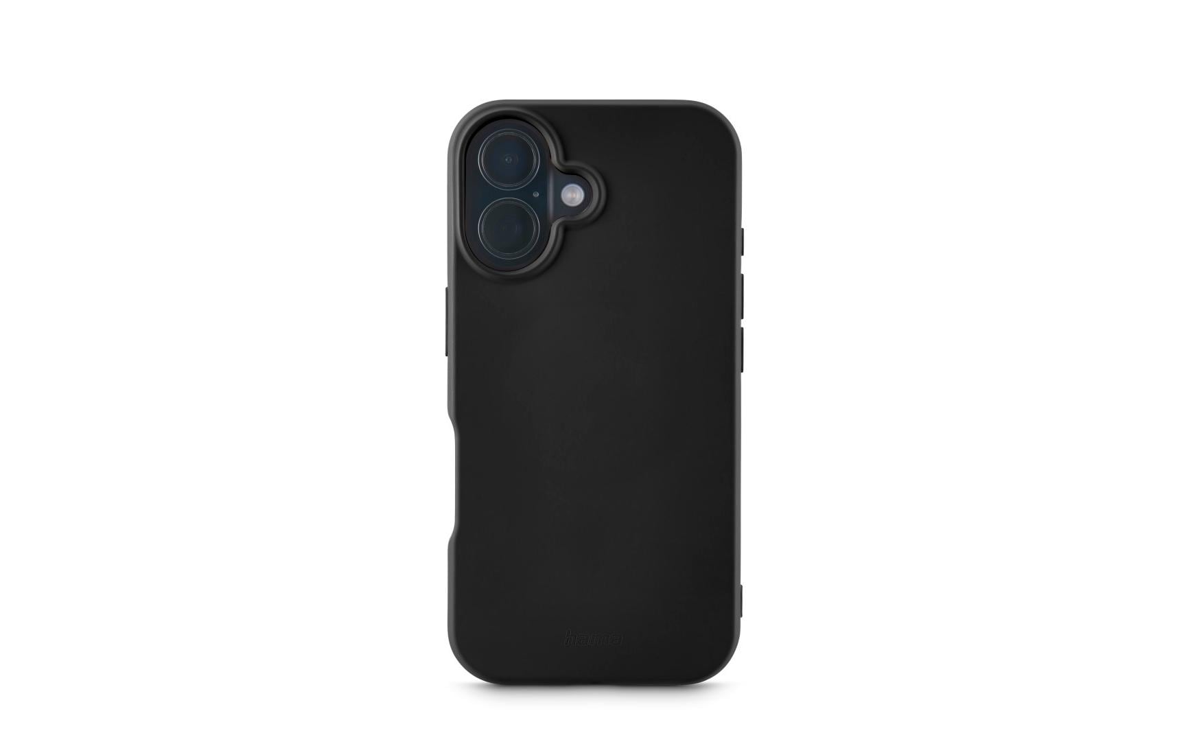 Hama Back Cover MagCase Fantastic Feel Schwarz für iPhone 16 Plus