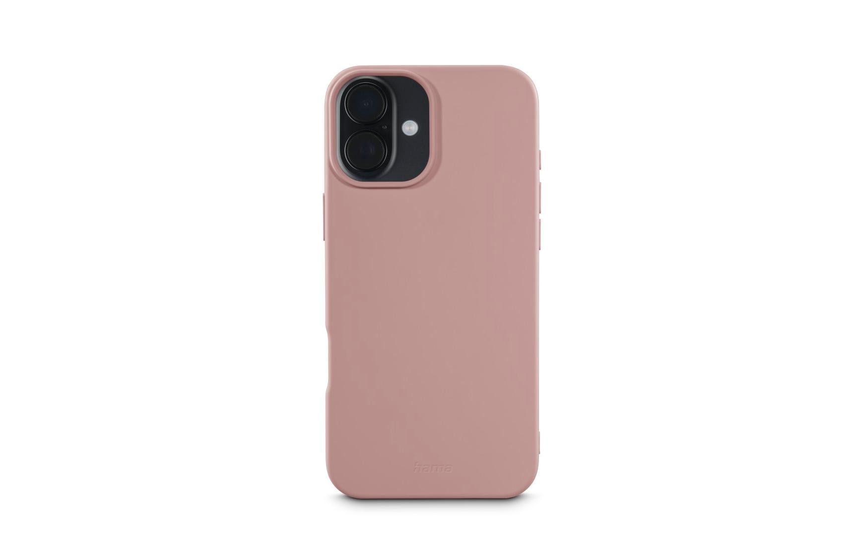 Hama Back Cover Fantastic Feel Nude für iPhone 16 Plus